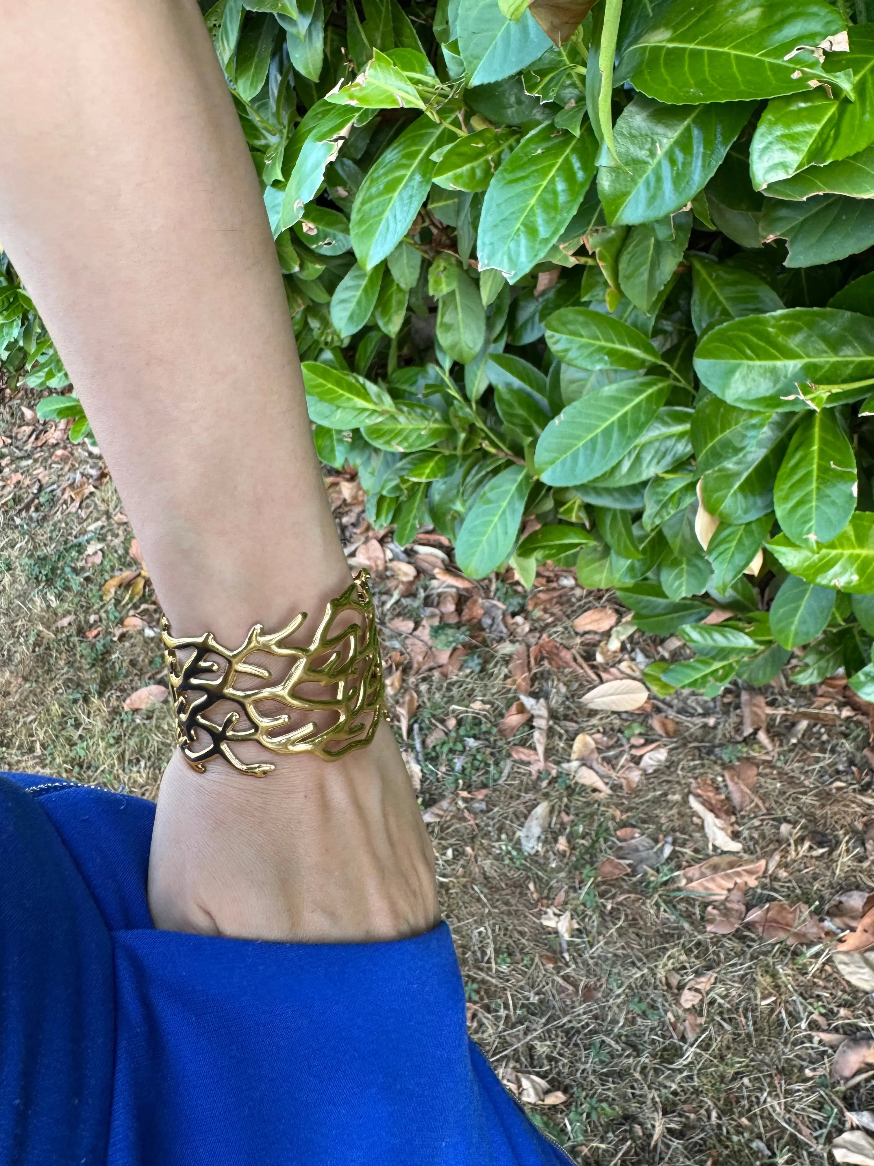 Bracelet Branches – Acier Inoxydable ARMINE'S STYLE HUB