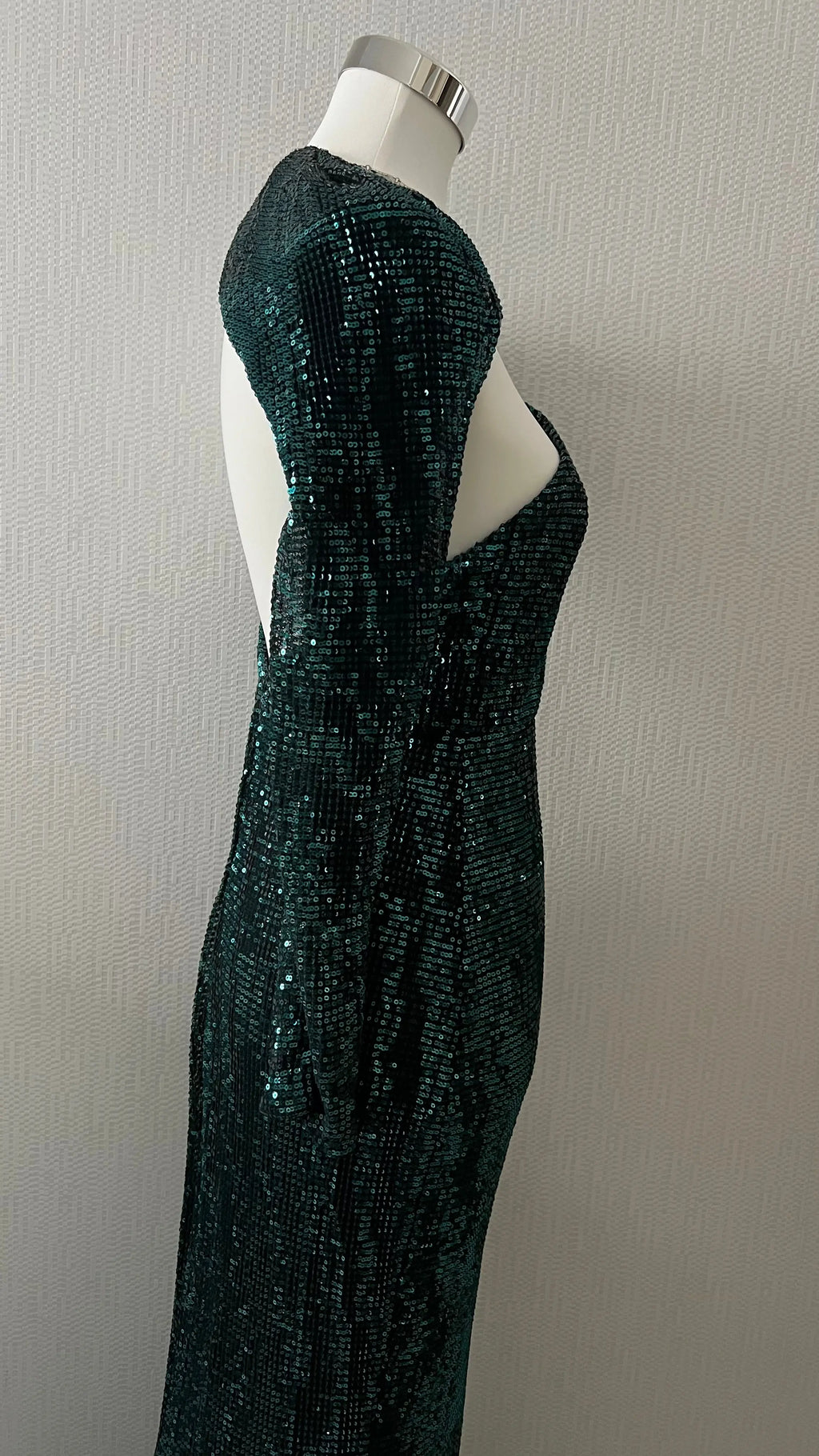 Robe de soirée élégante glamour Anita - ARMINE'S STYLE HUB