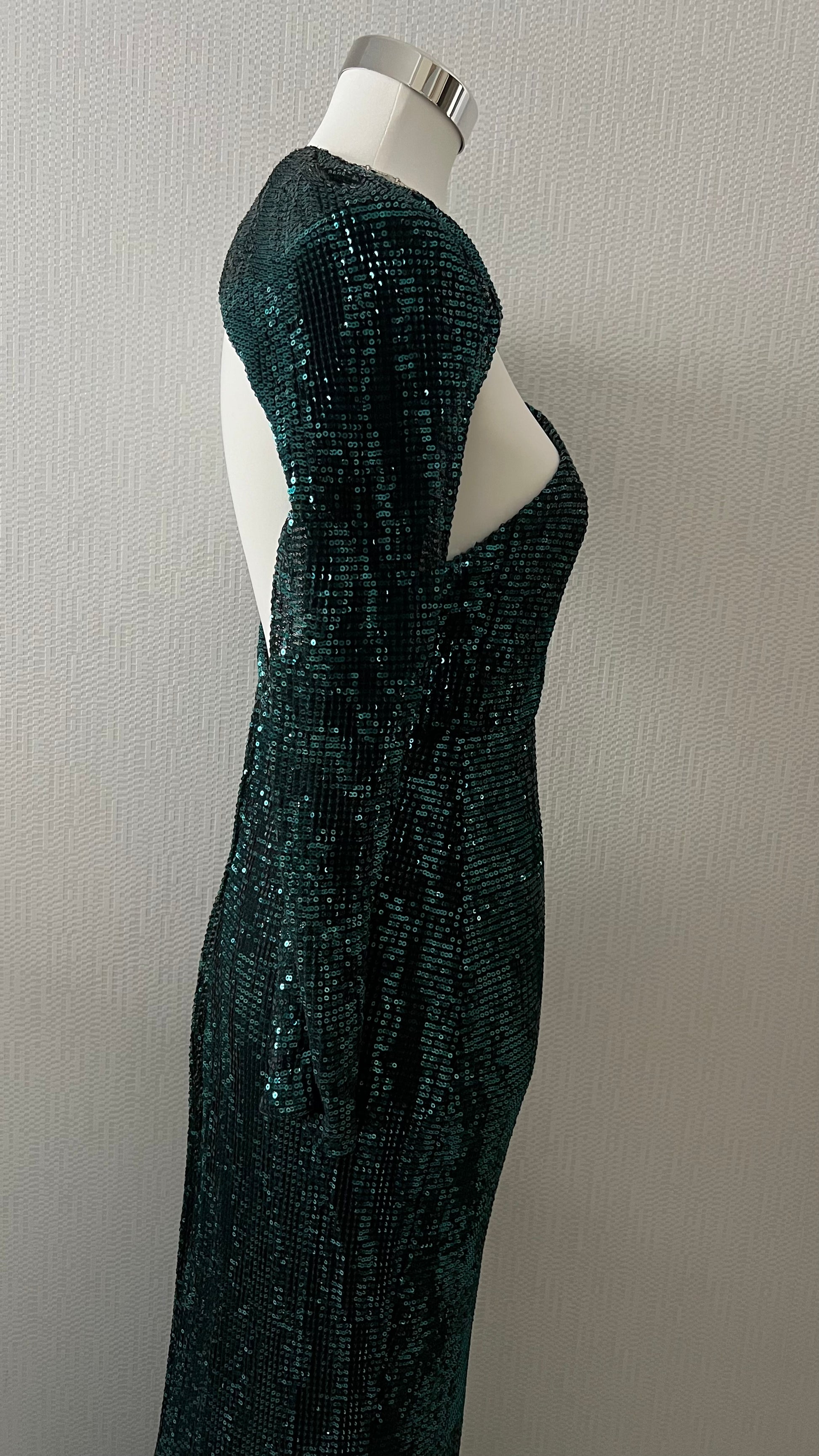 Robe de soirée élégante glamour Anita - ARMINE'S STYLE HUB
