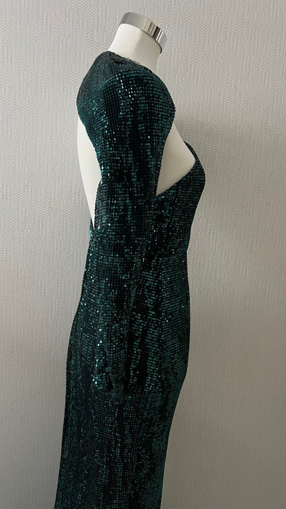 Robe de soirée élégante glamour Anita - ARMINE'S STYLE HUB