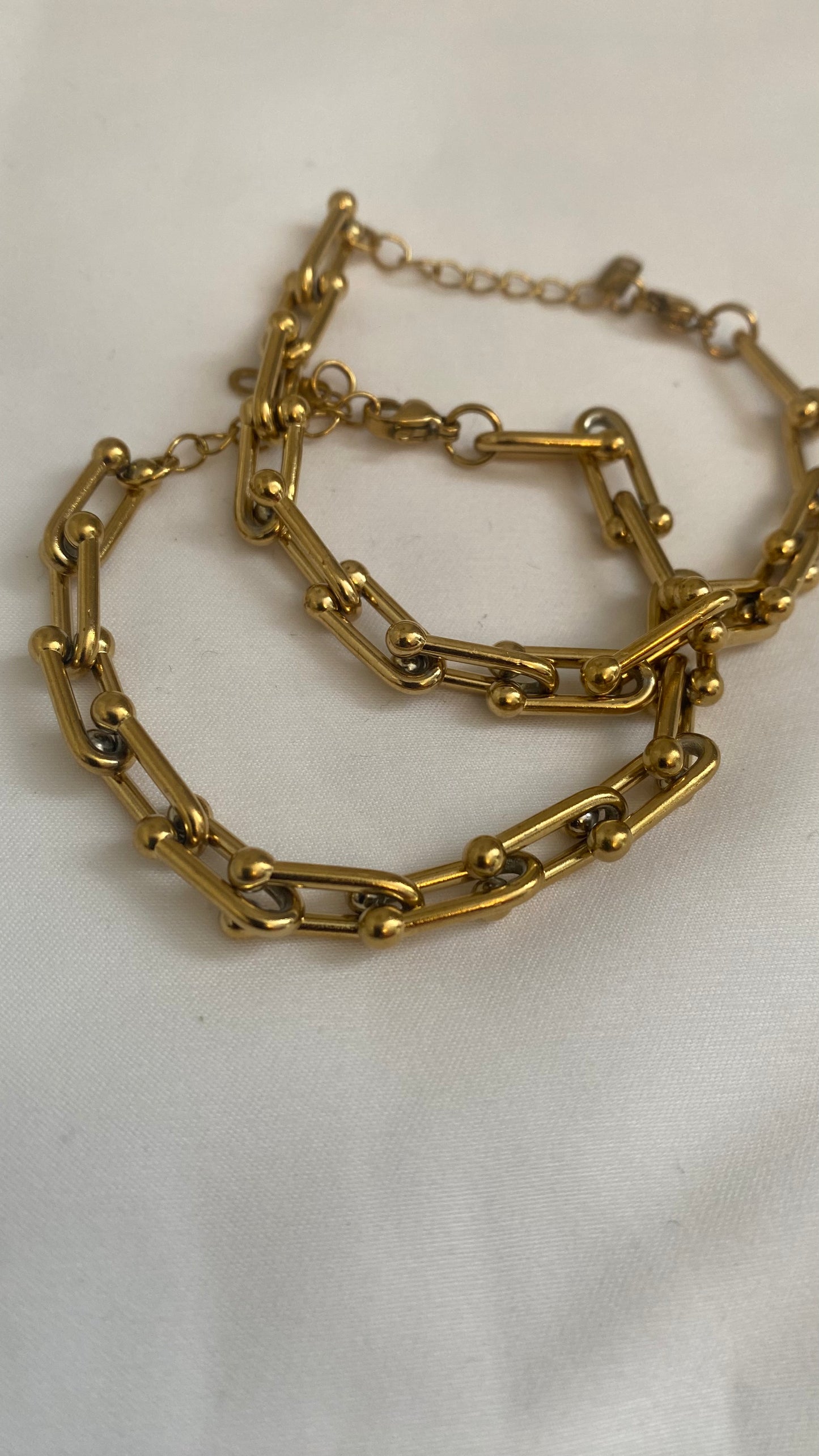 Bracelet, Chaîne épaisse sarina - ARMINE'S STYLE HUB