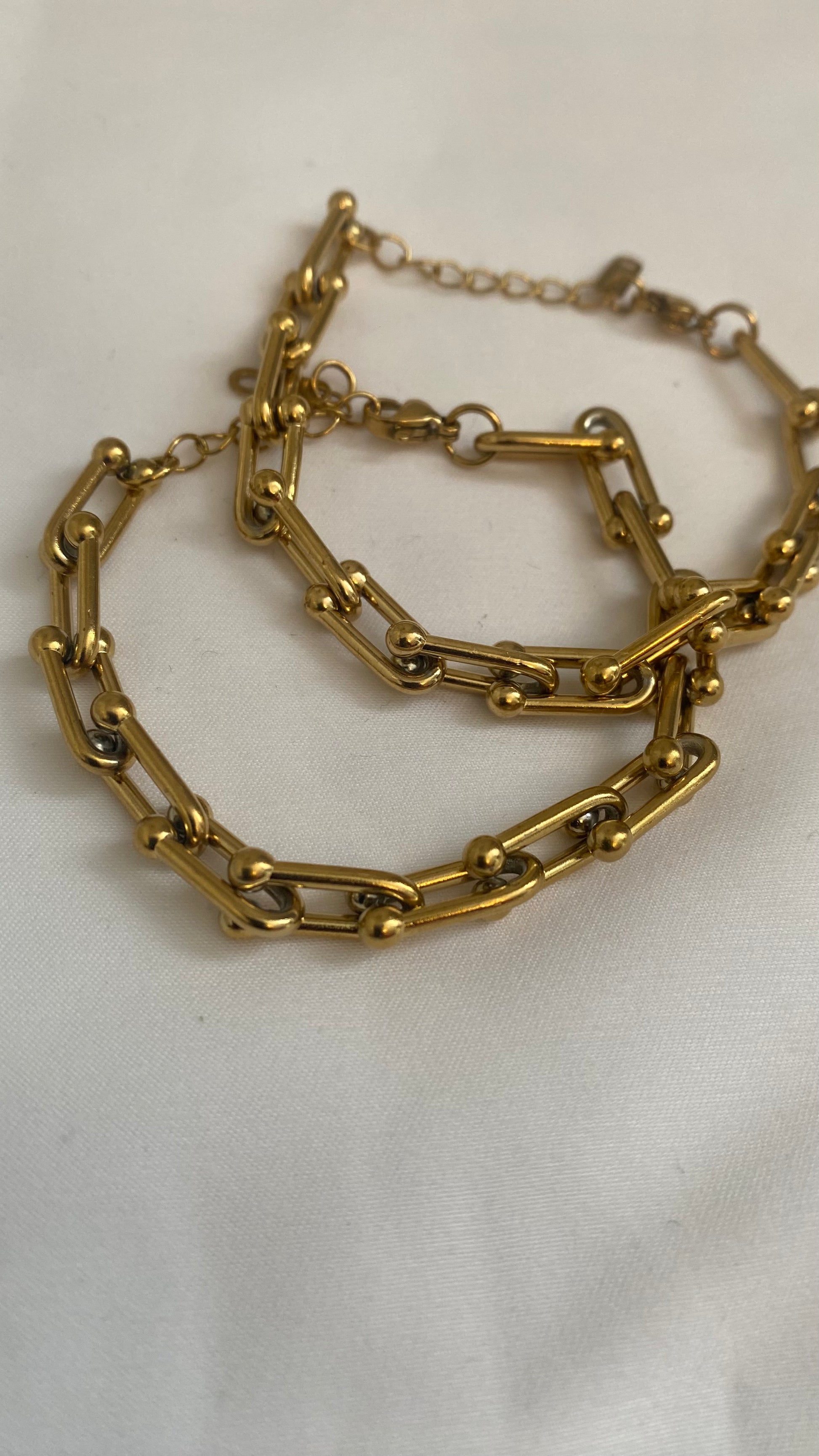 Bracelet, Chaîne épaisse sarina - ARMINE'S STYLE HUB