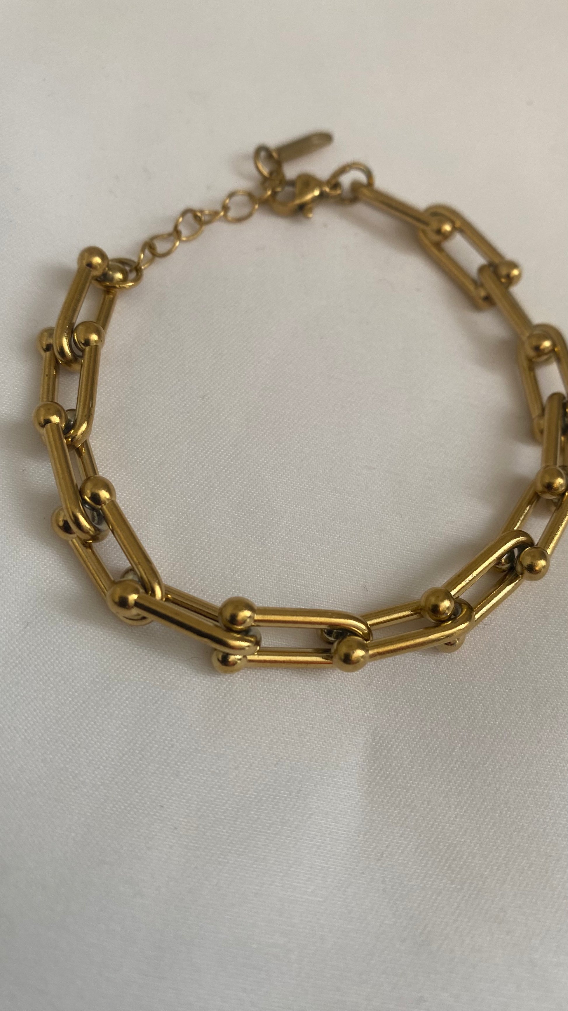 Bracelet, Chaîne épaisse sarina - ARMINE'S STYLE HUB
