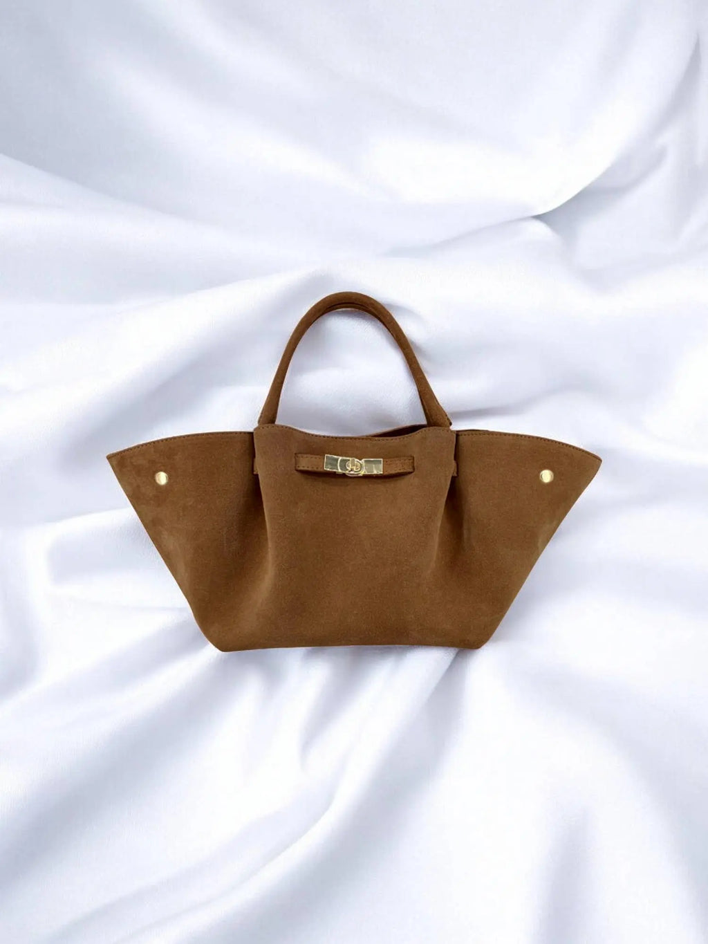 Sac en cuir suédé Iklana - ARMINE'S STYLE HUB