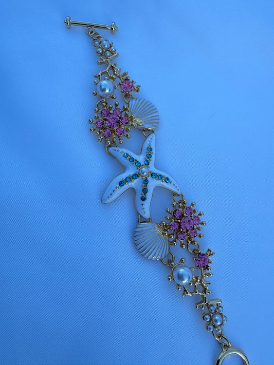 Bracelet Rose des Mers