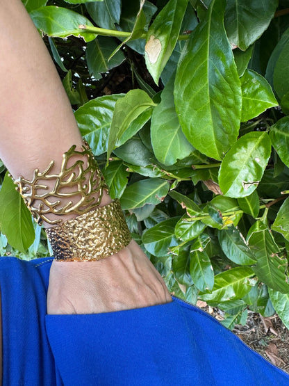 Bracelet Branches – Acier Inoxydable ARMINE'S STYLE HUB