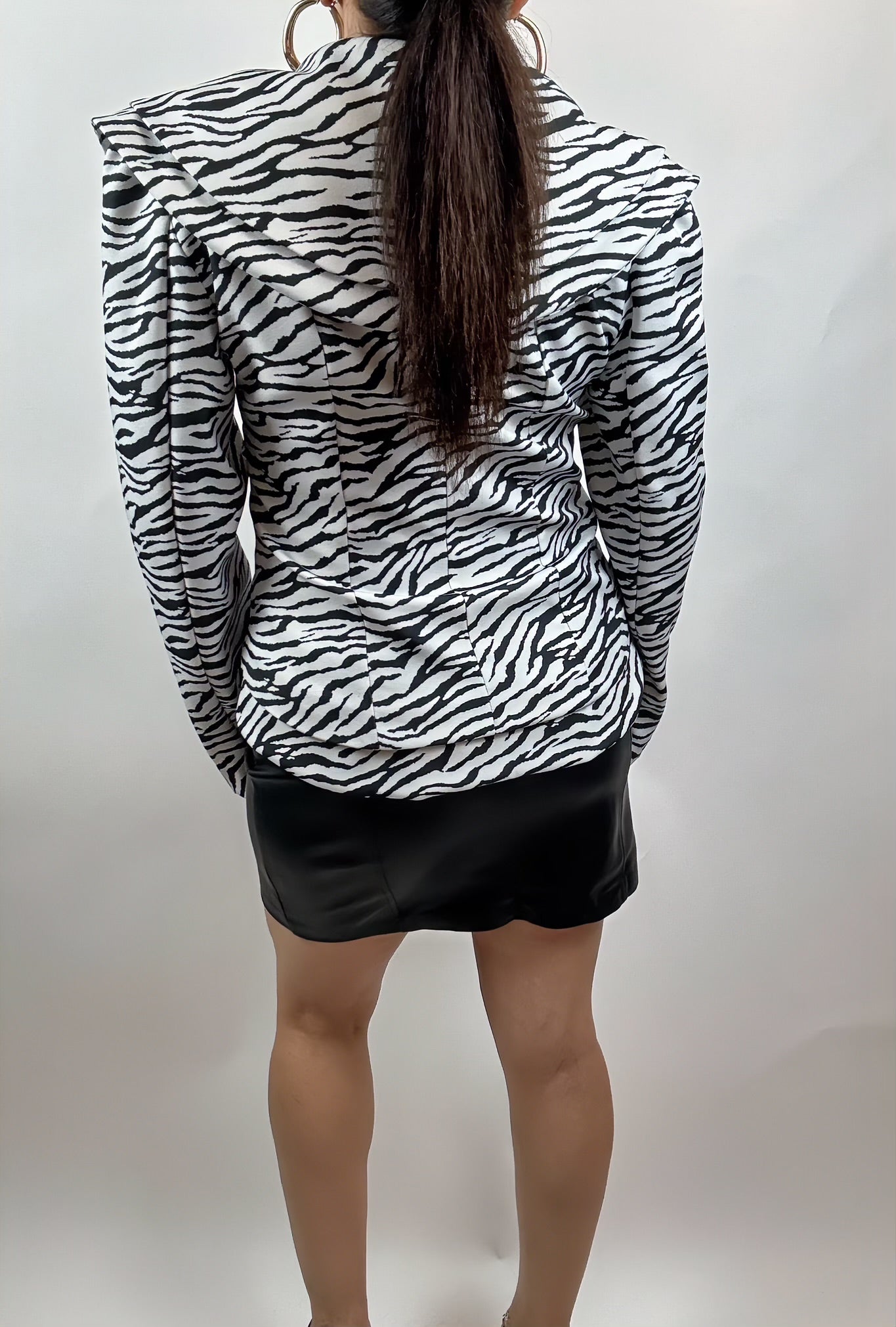 Blazer Femme Léopard Tendance – Veste Chic Oversize Style Fashion Automne Hiver, Été