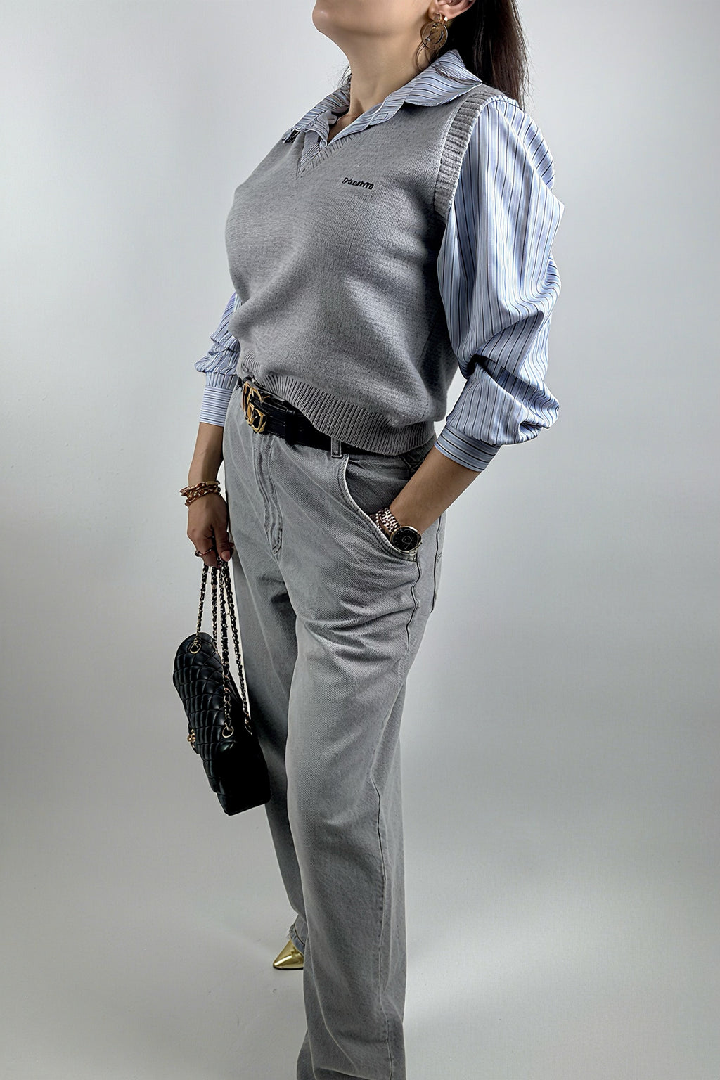 Pull style chic, décontracté