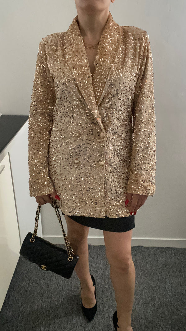 Blazer à paillettes - ARMINE'S STYLE HUB