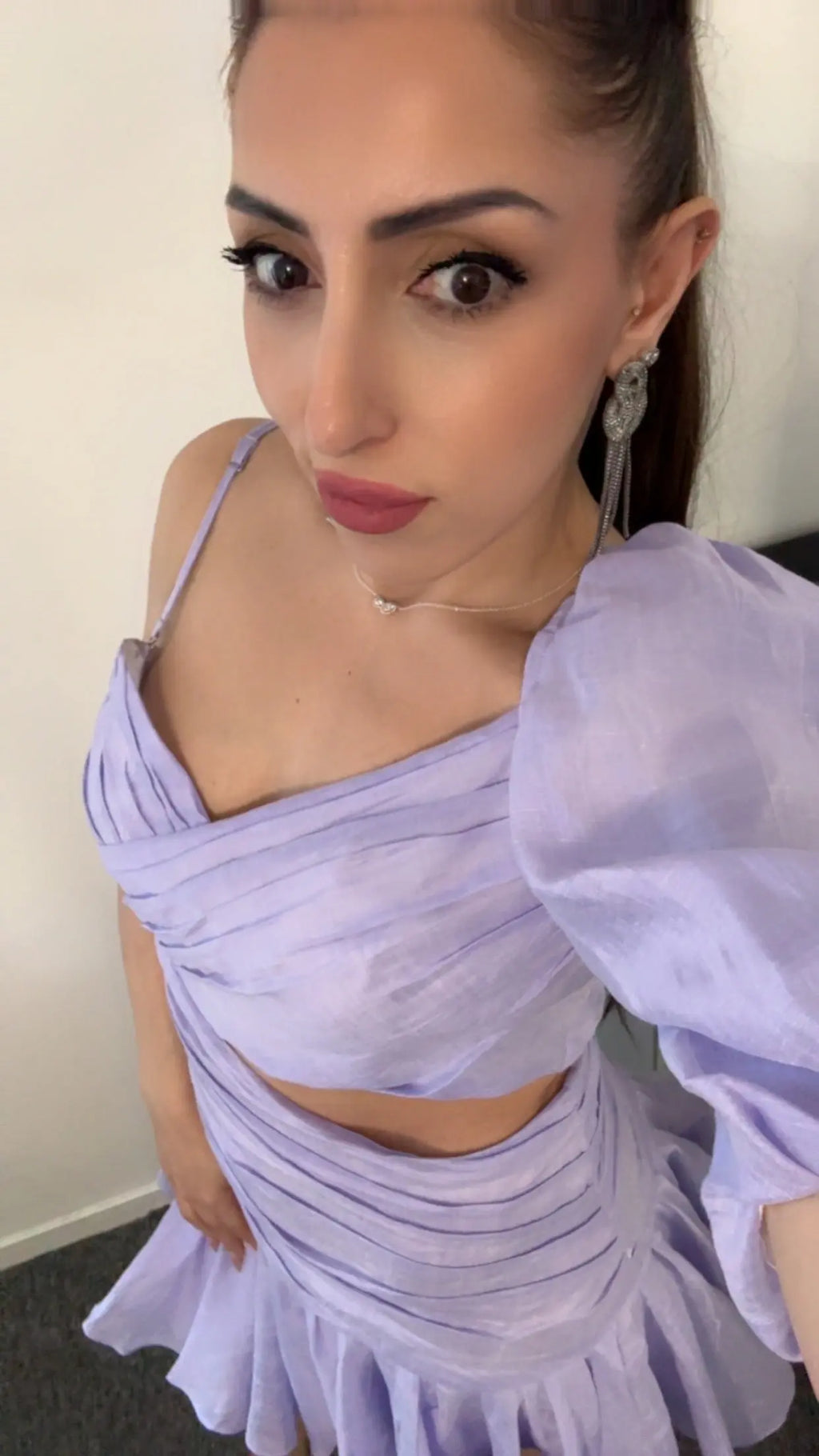 Robe - lilas - Sandro ARMINE'S STYLE HUB