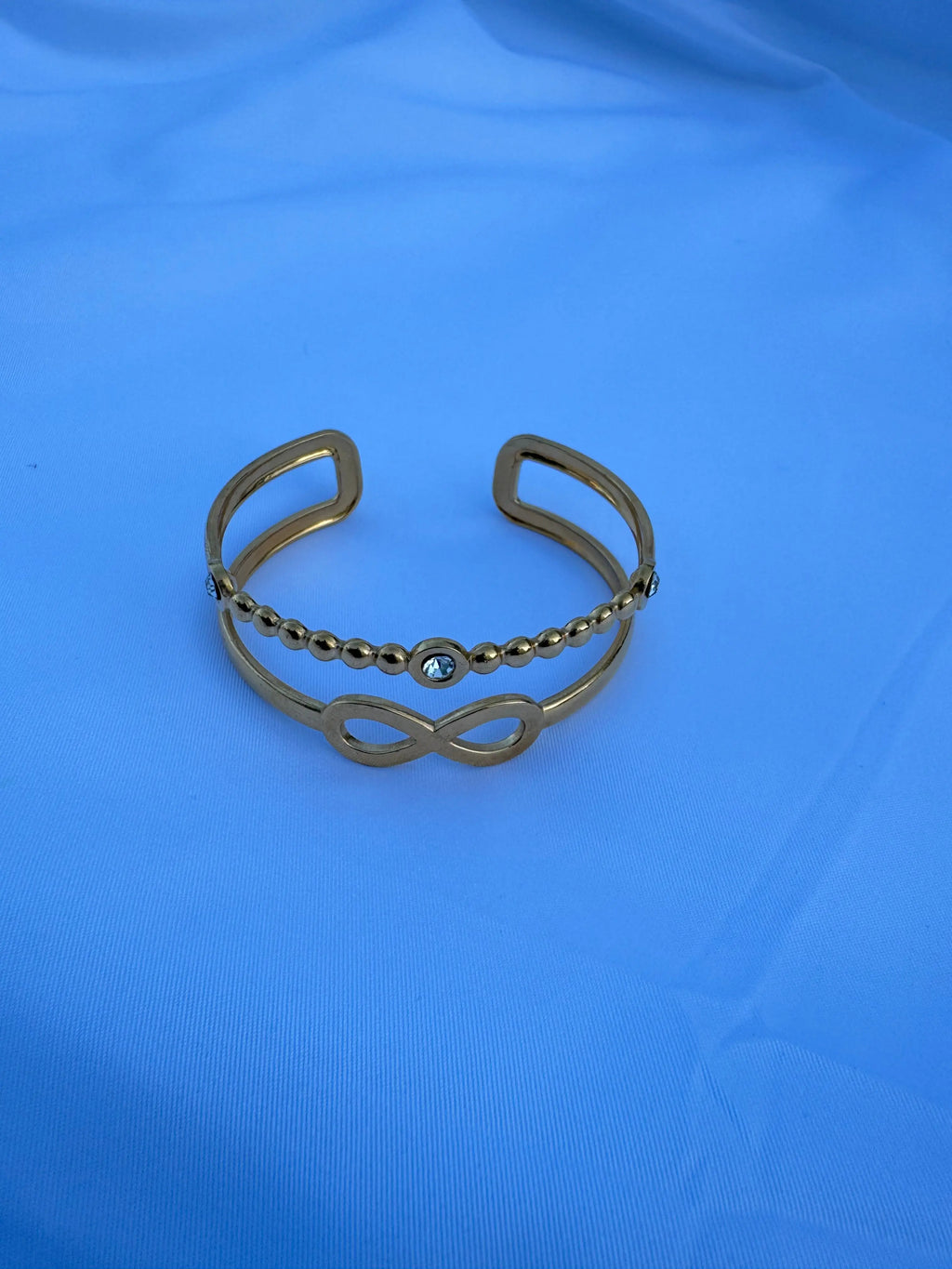 Bracelet infini - Acier inoxydable ARMINE'S STYLE HUB