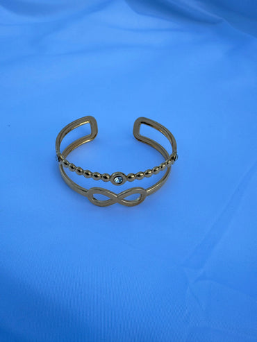 Bracelet infini - Acier inoxydable ARMINE'S STYLE HUB