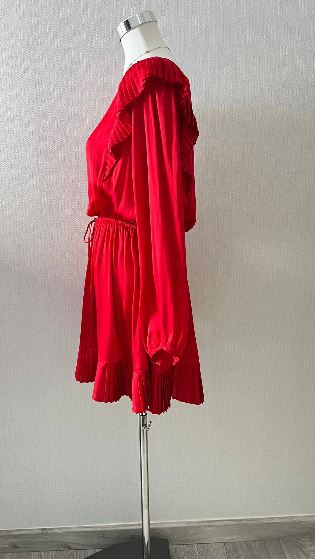 The KOOPLES ROBE COURTE ROUGE - ARMINE'S STYLE HUB