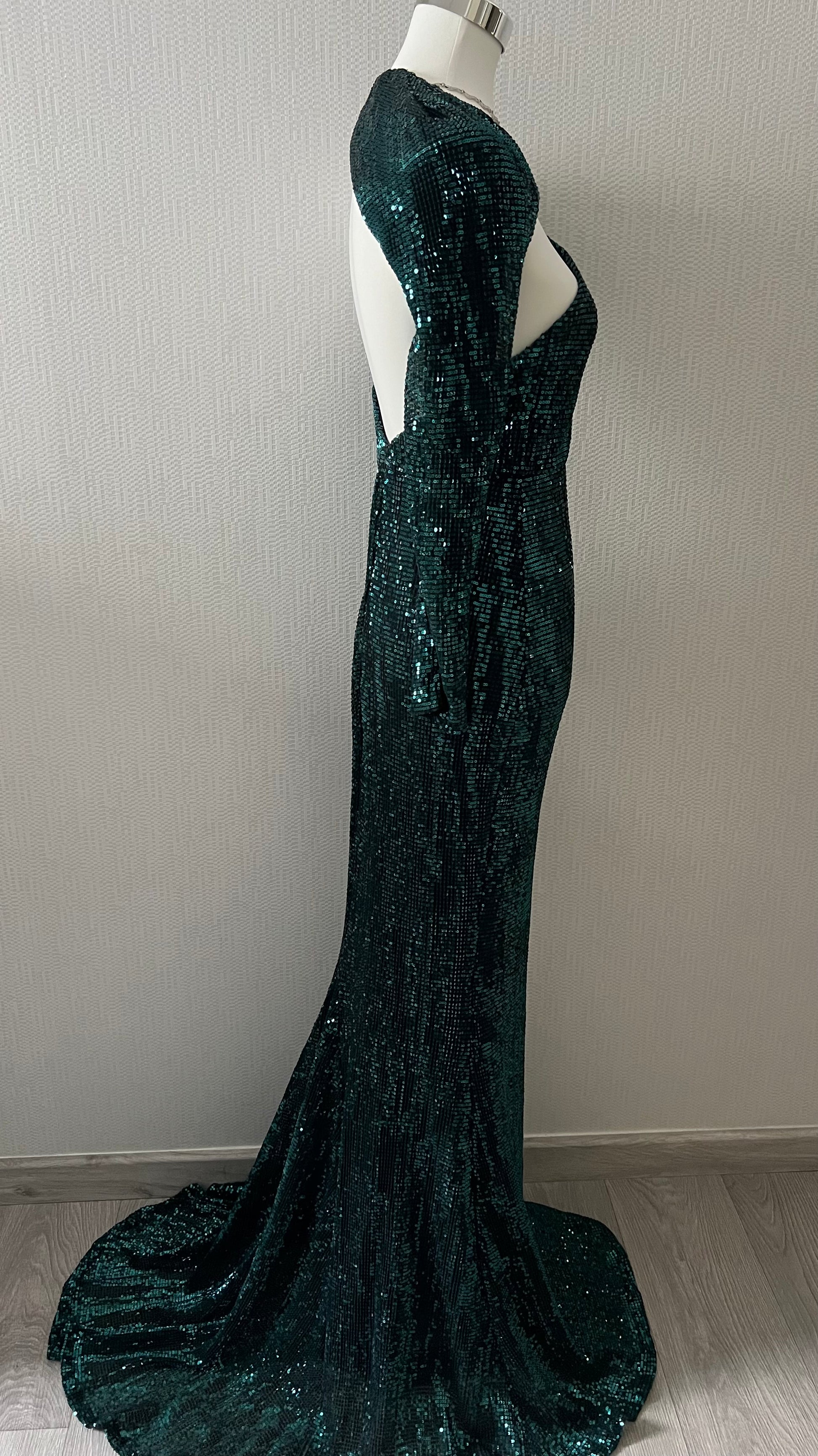 Robe de soirée élégante glamour Anita - ARMINE'S STYLE HUB