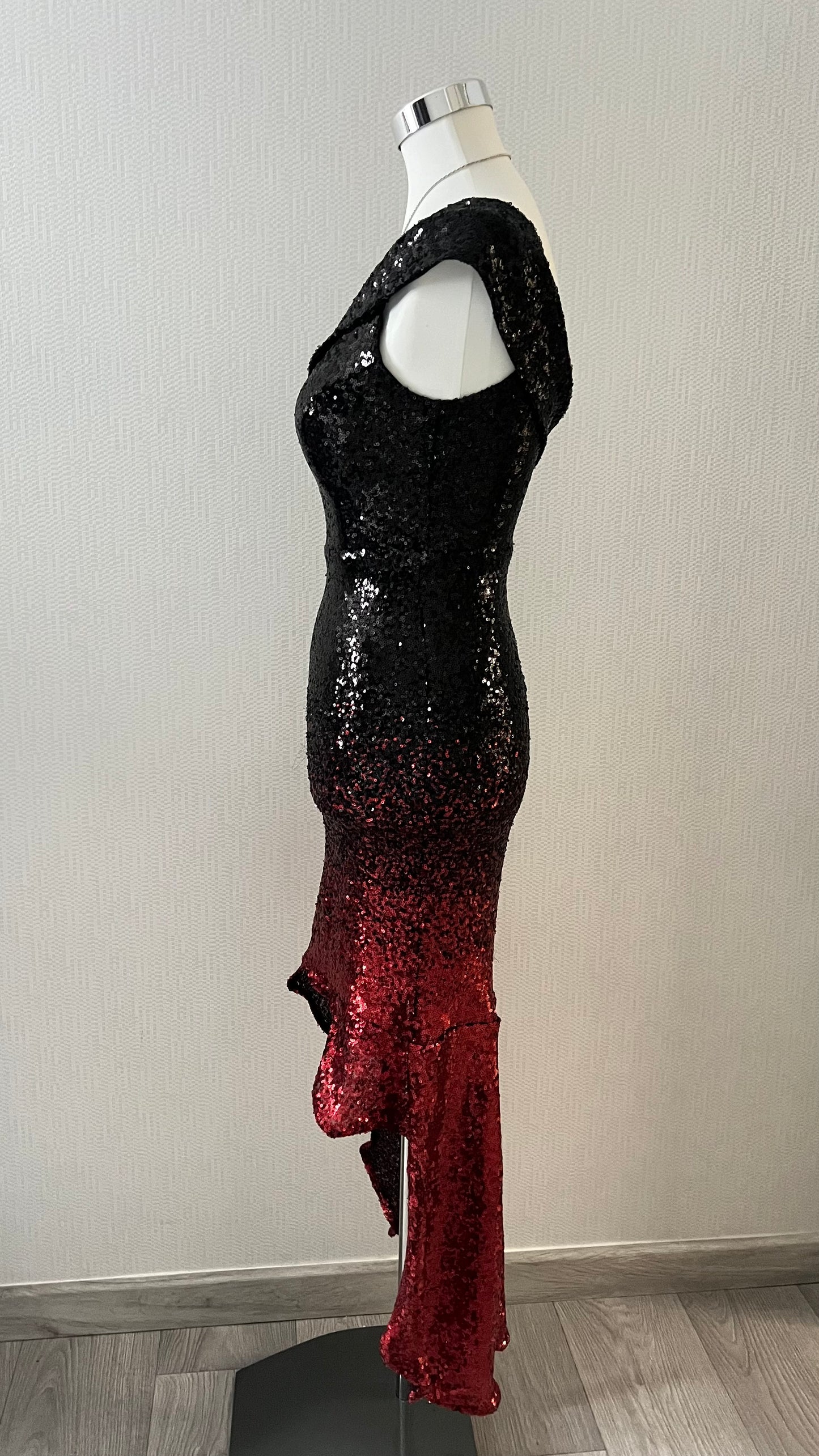 Robe de soirée style sirène Chelsy - ARMINE'S STYLE HUB