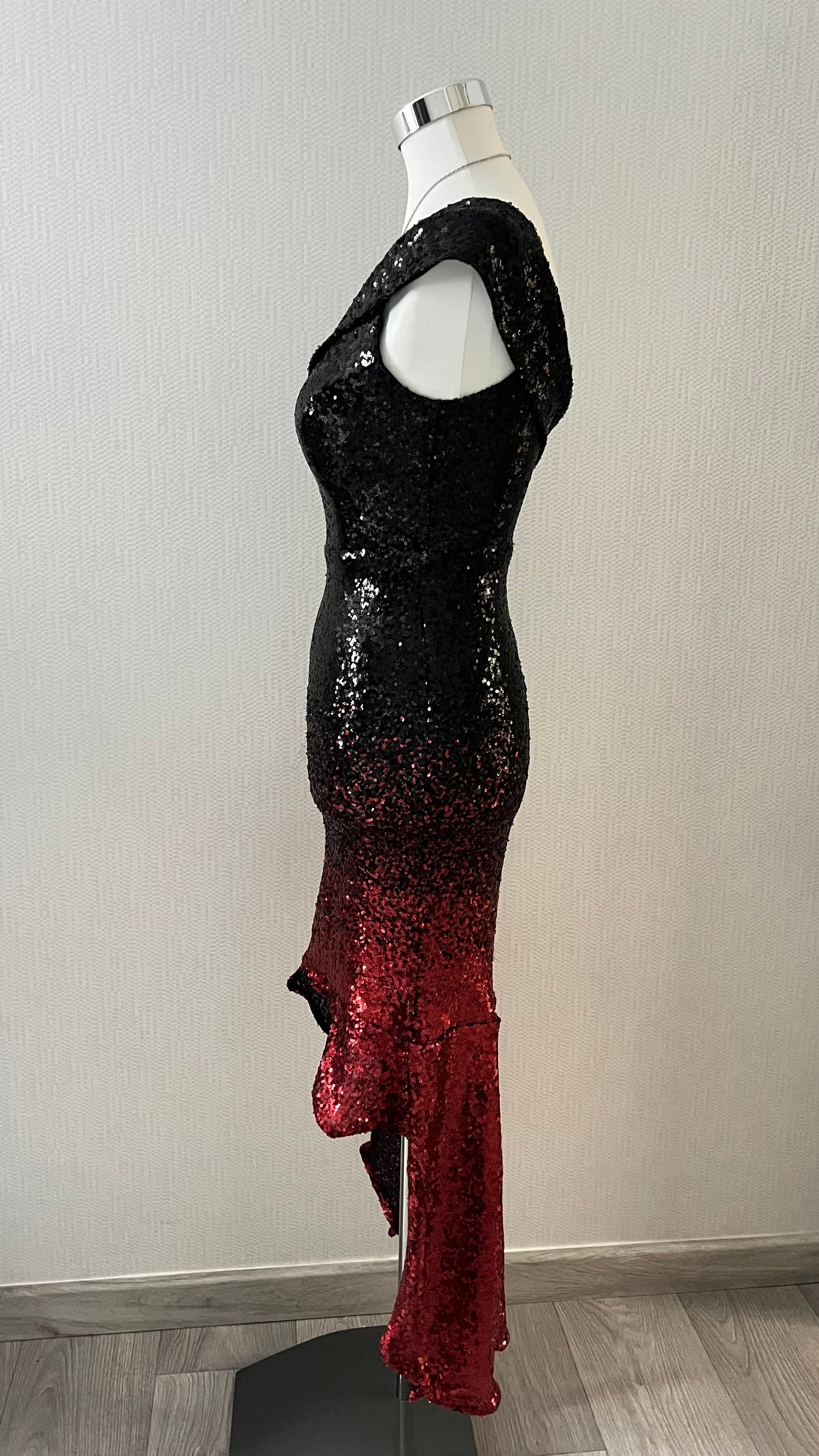 Robe de soirée style sirène Chelsy - ARMINE'S STYLE HUB