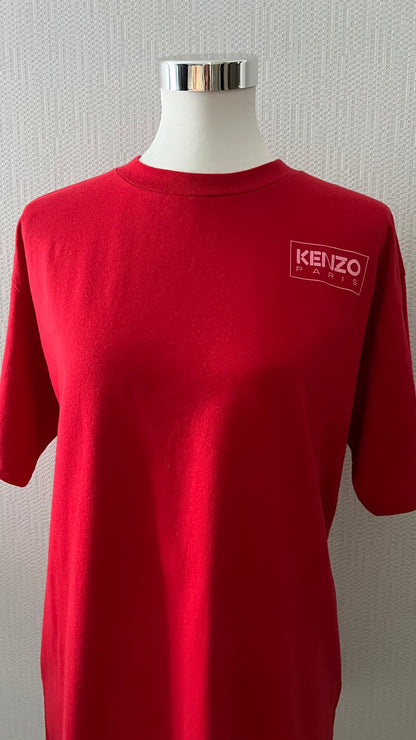 KENZO  T-SHIRT FEMME ROUGE COTON - ARMINE'S STYLE HUB