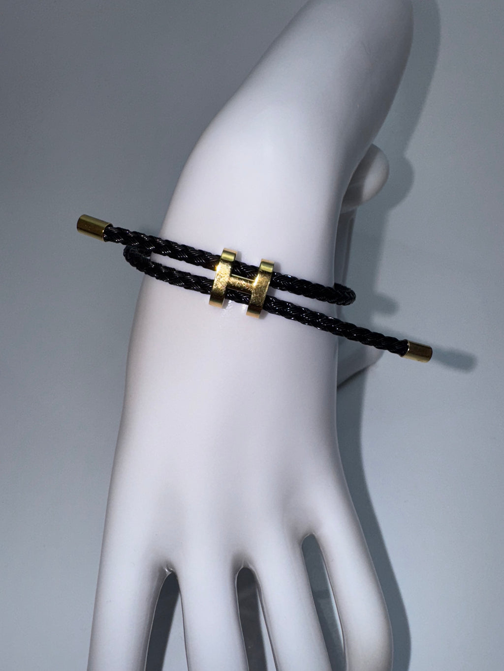 Bracelet ajustable en acier inoxydable
