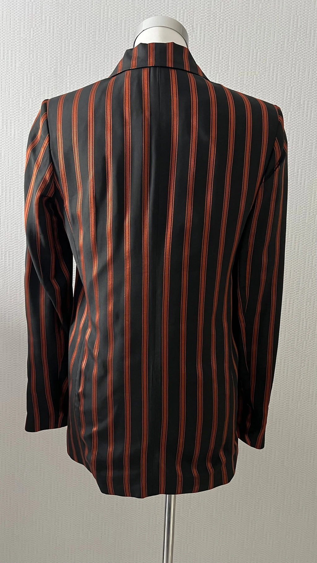 Claudie Pierlot Blazer - rayures - marron et noir - ARMINE'S STYLE HUB
