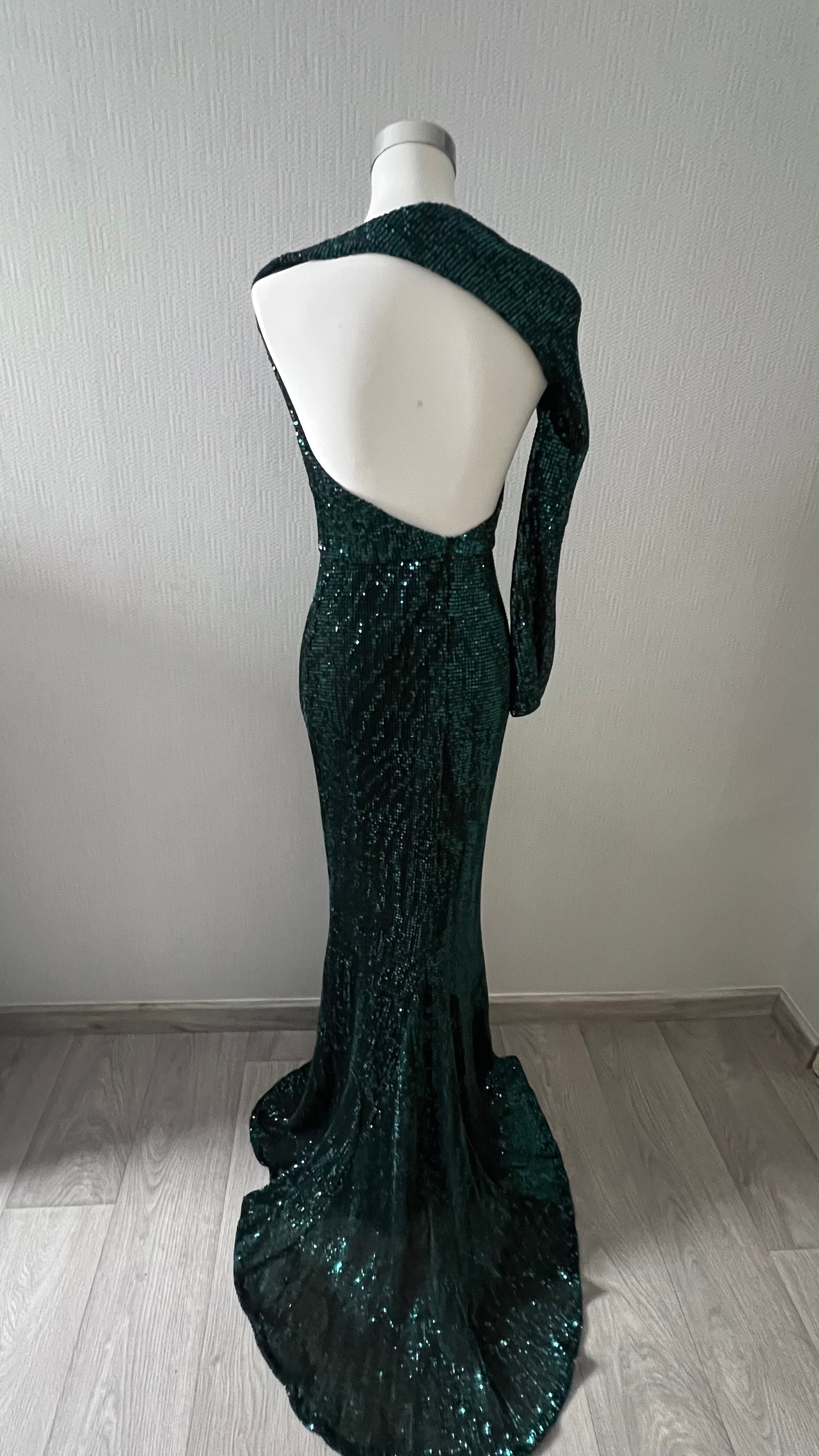 Robe de soirée élégante glamour Anita - ARMINE'S STYLE HUB