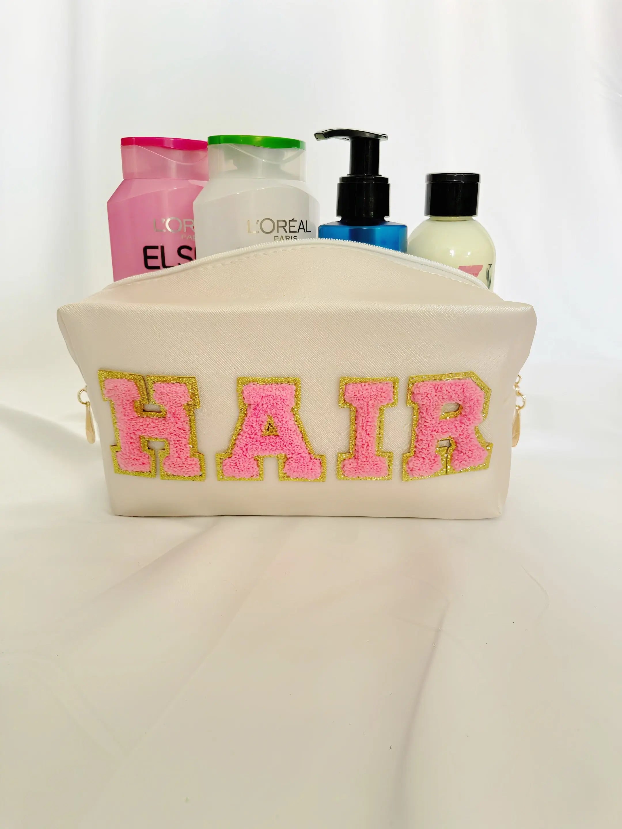 3 Pochettes Maquillage Pastel – Trousse de Toilette Organisatrice ARMINE'S STYLE HUB