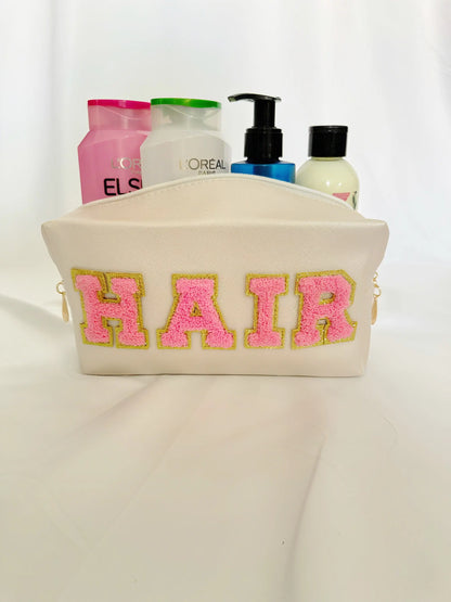 3 Pochettes Maquillage Pastel – Trousse de Toilette Organisatrice ARMINE'S STYLE HUB