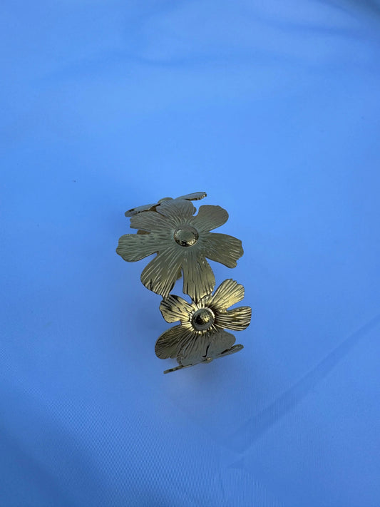 Bracelet Fleuri en Acier Inoxydable ARMINE'S STYLE HUB