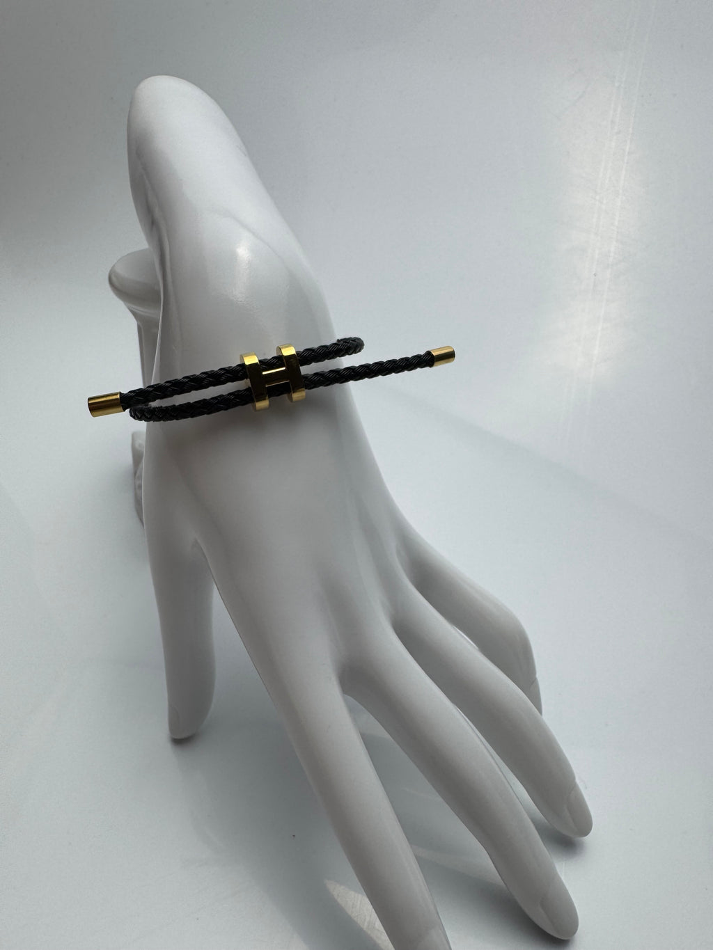 Bracelet ajustable en acier inoxydable