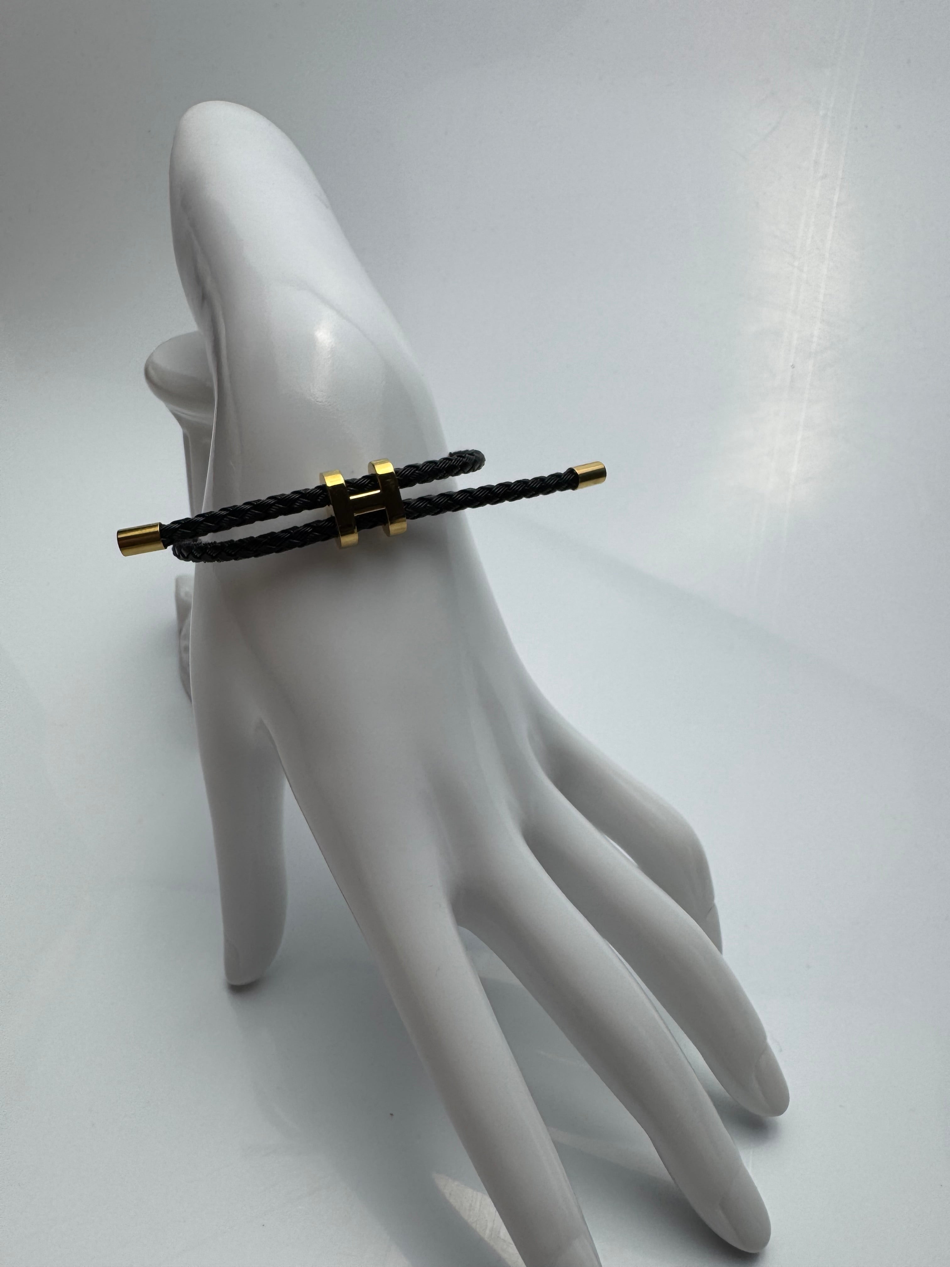 Bracelet ajustable en acier inoxydable