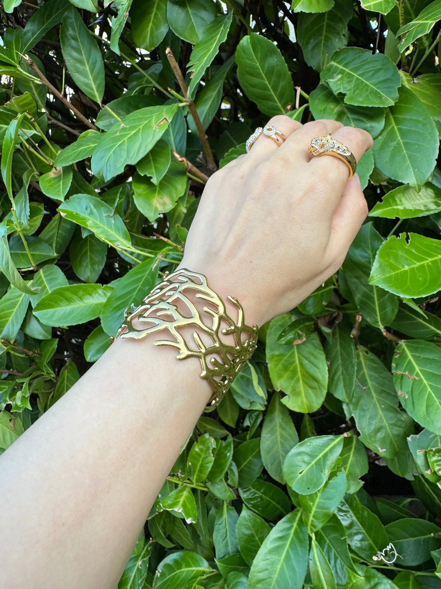 Bracelet Branches – Acier Inoxydable ARMINE'S STYLE HUB