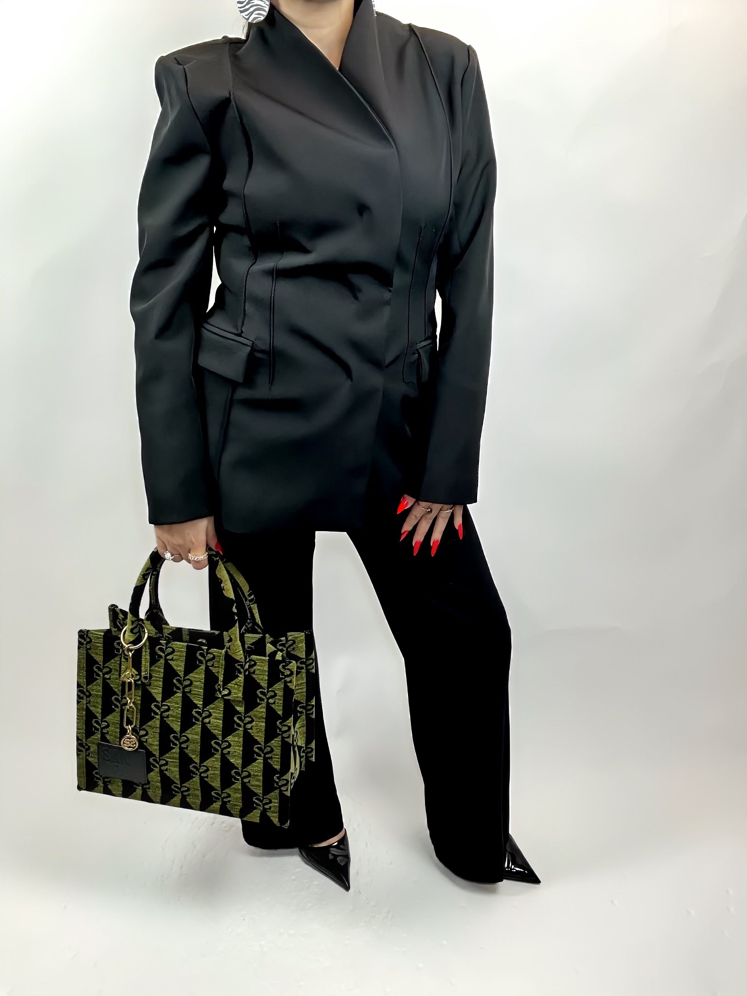 Blazer Femme Oversize Chic – Veste Élégante