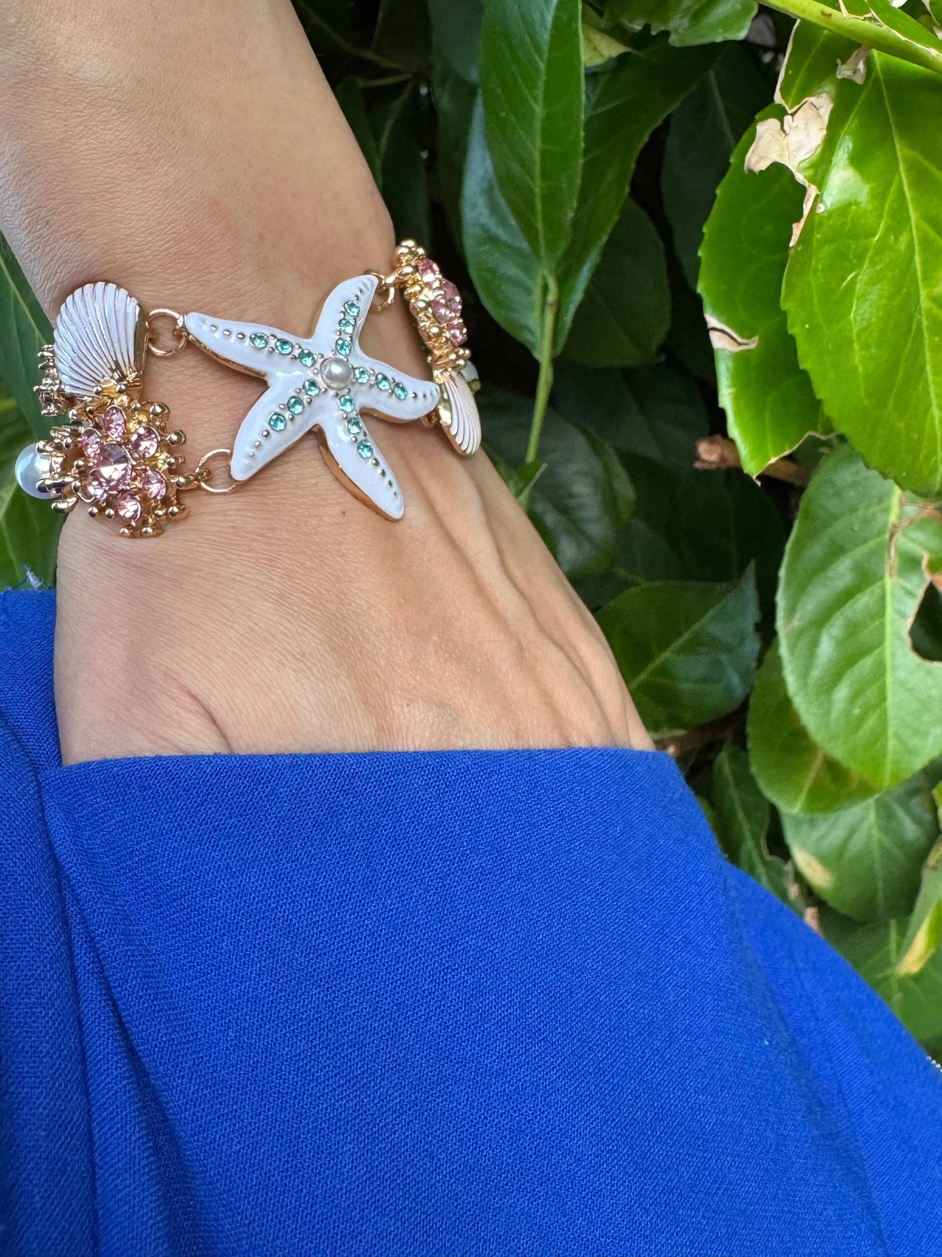 Bracelet Rose des Mers ARMINE'S STYLE HUB