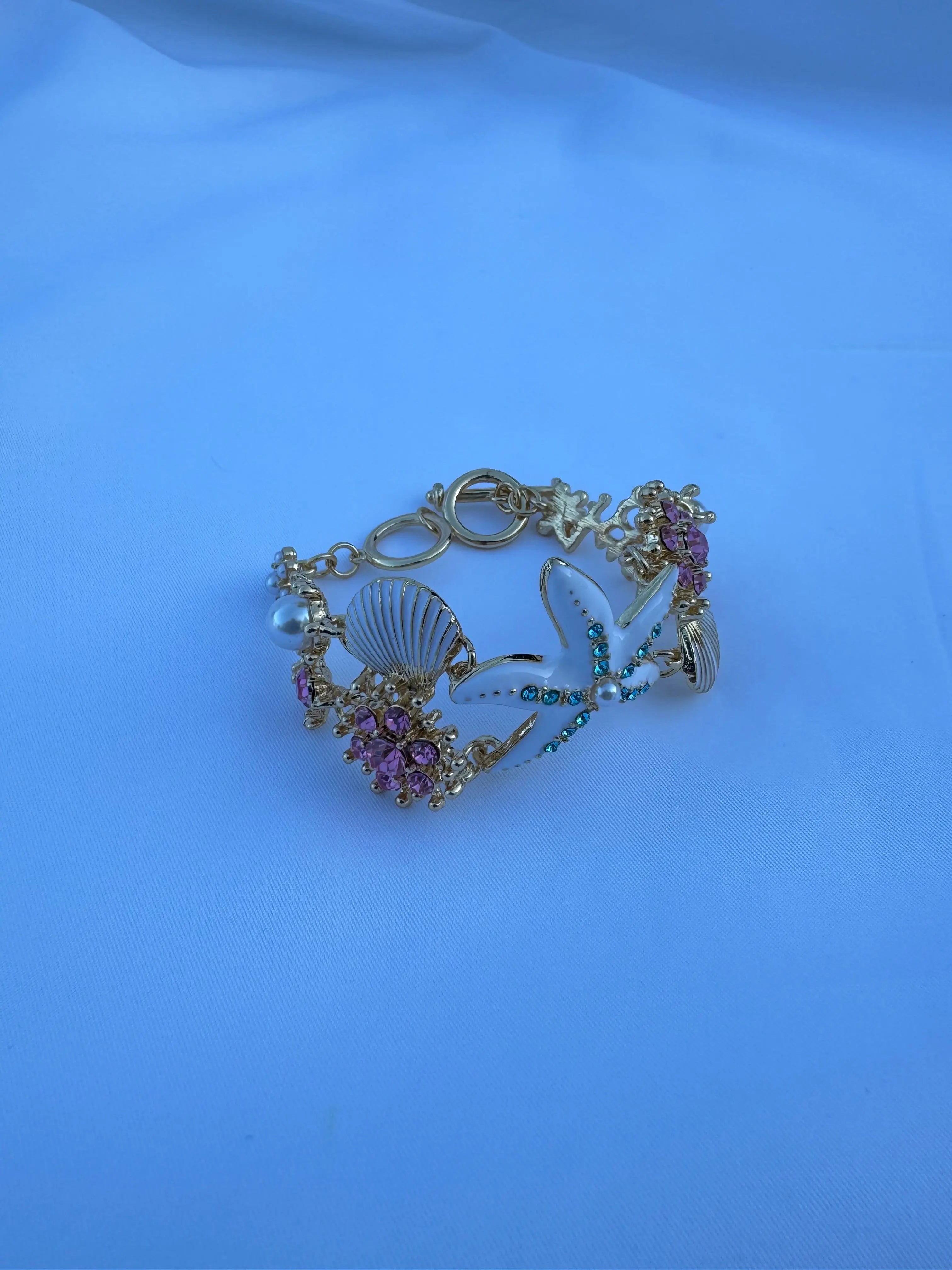 Bracelet Rose des Mers ARMINE'S STYLE HUB