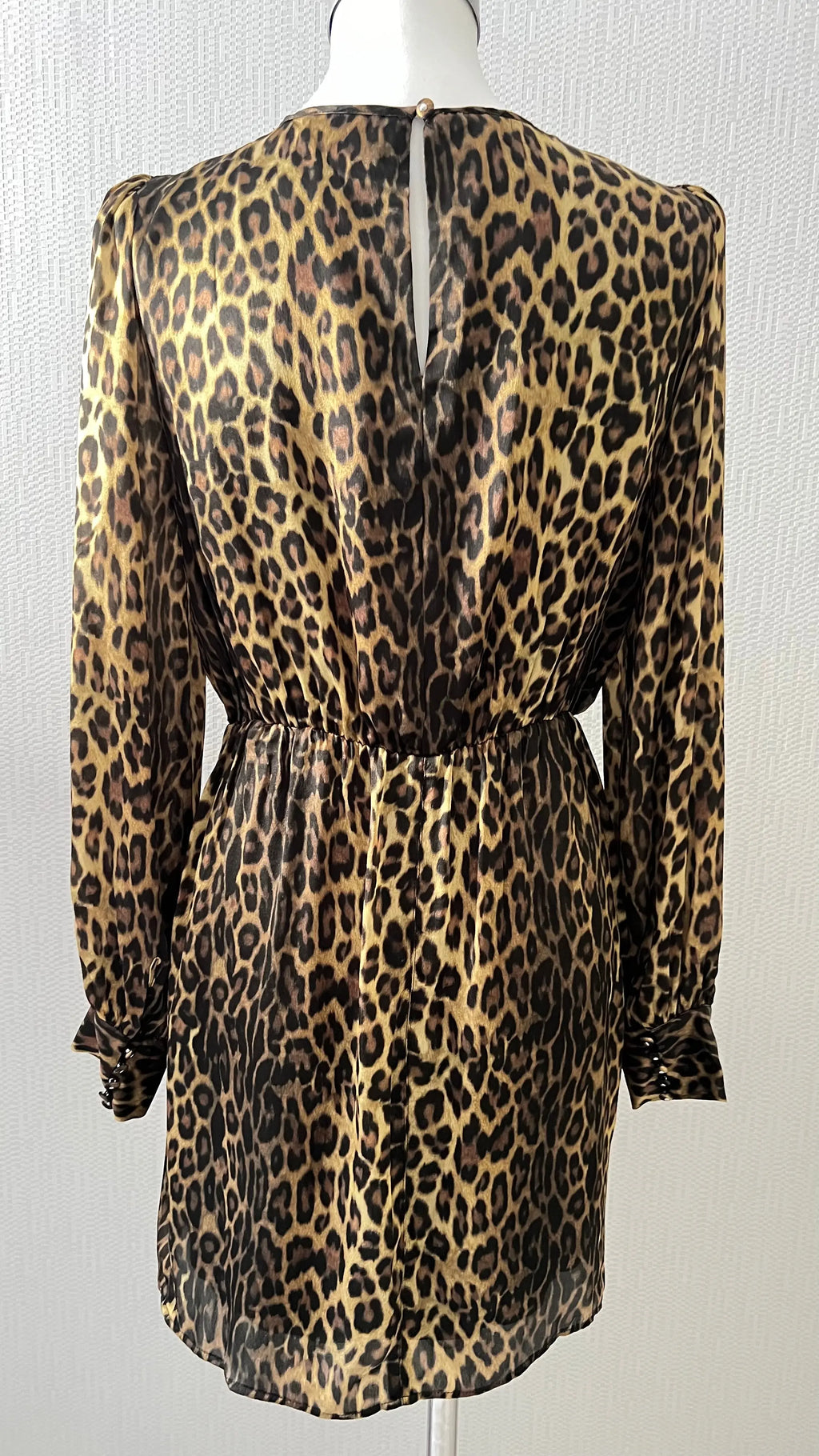 THE KOOPLES Robe courte - Léopard - ARMINE'S STYLE HUB
