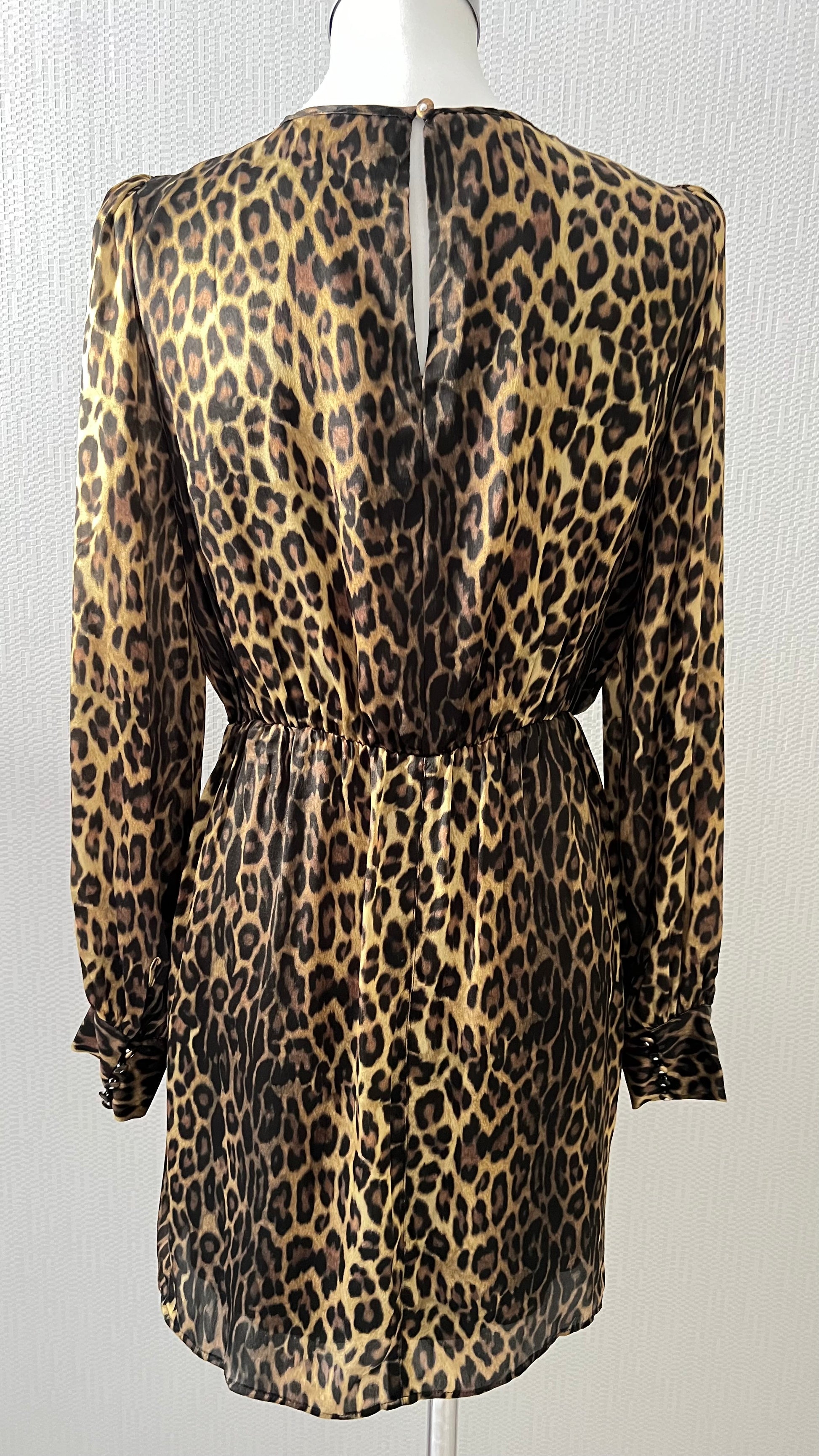 THE KOOPLES Robe courte - Léopard - ARMINE'S STYLE HUB