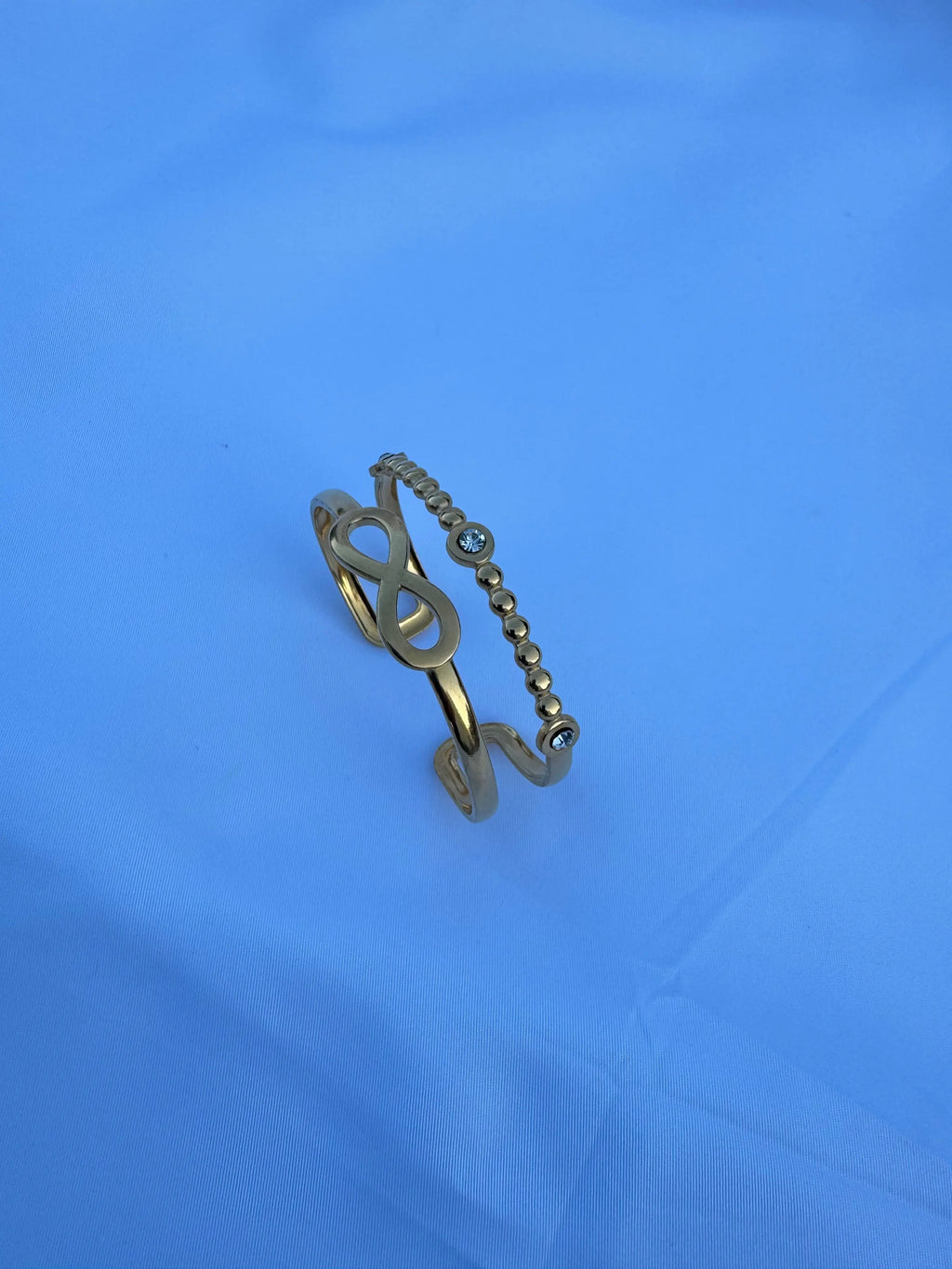 Bracelet infini - Acier inoxydable ARMINE'S STYLE HUB