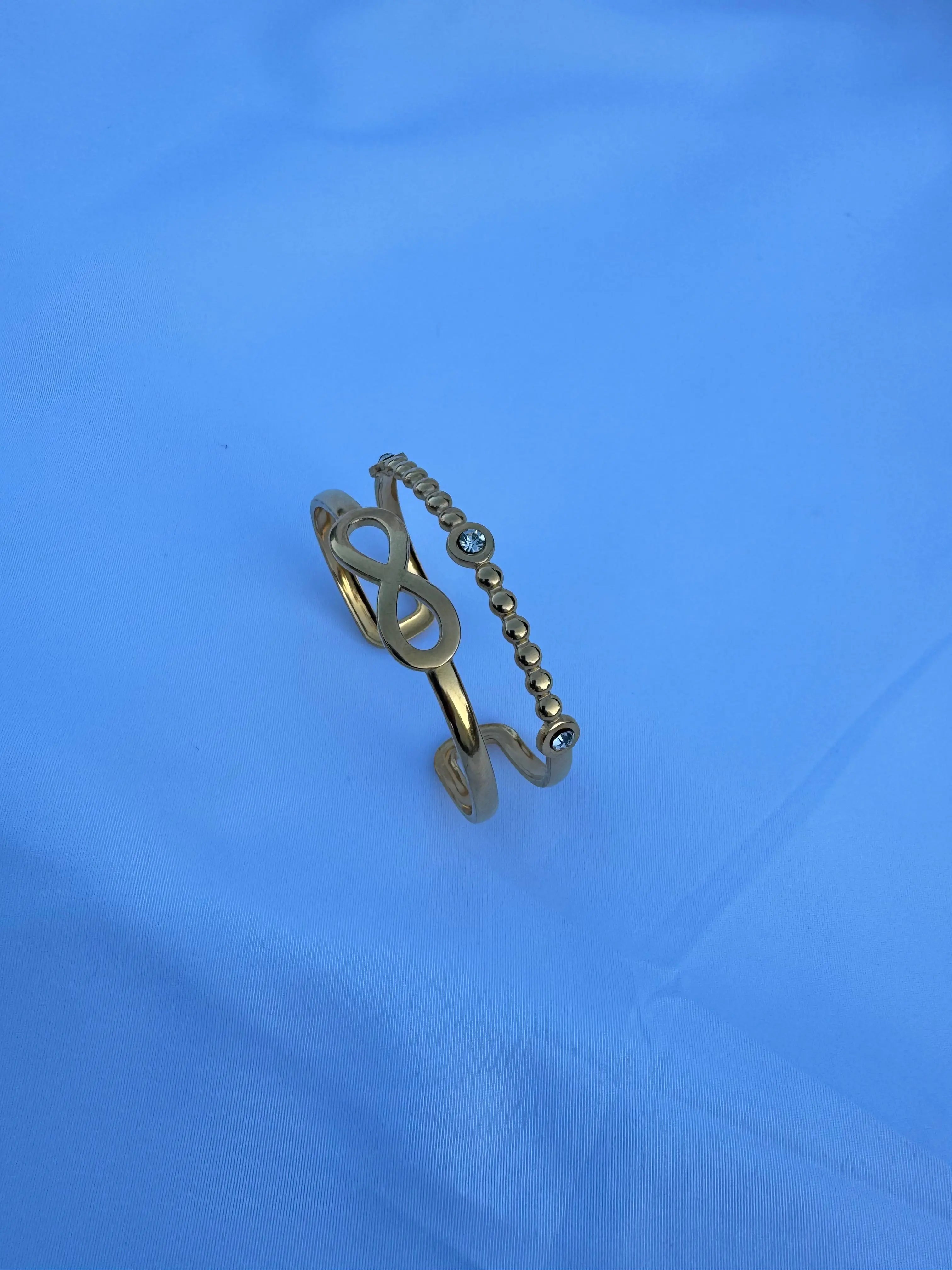 Bracelet infini - Acier inoxydable ARMINE'S STYLE HUB