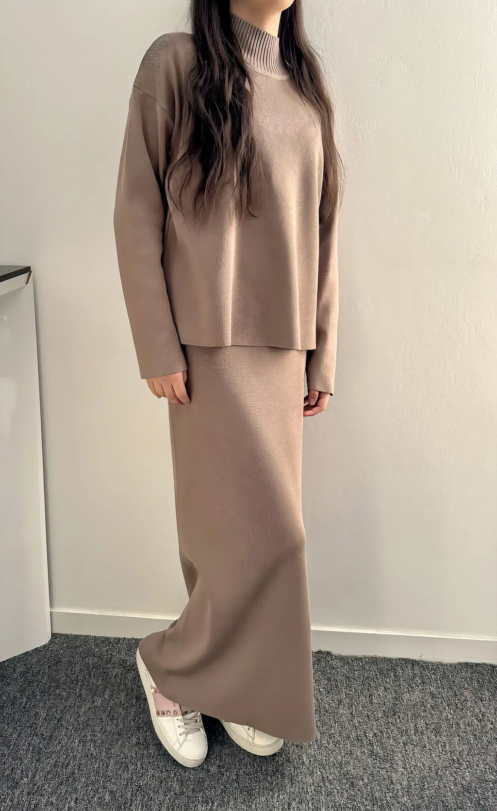 Ensemble deux pièces décontracté élégant - ARMINE'S STYLE HUB