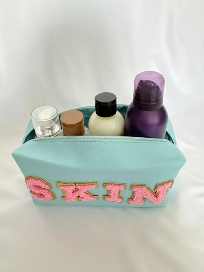 3 Pochettes Maquillage Pastel – Trousse de Toilette Organisatrice ARMINE'S STYLE HUB