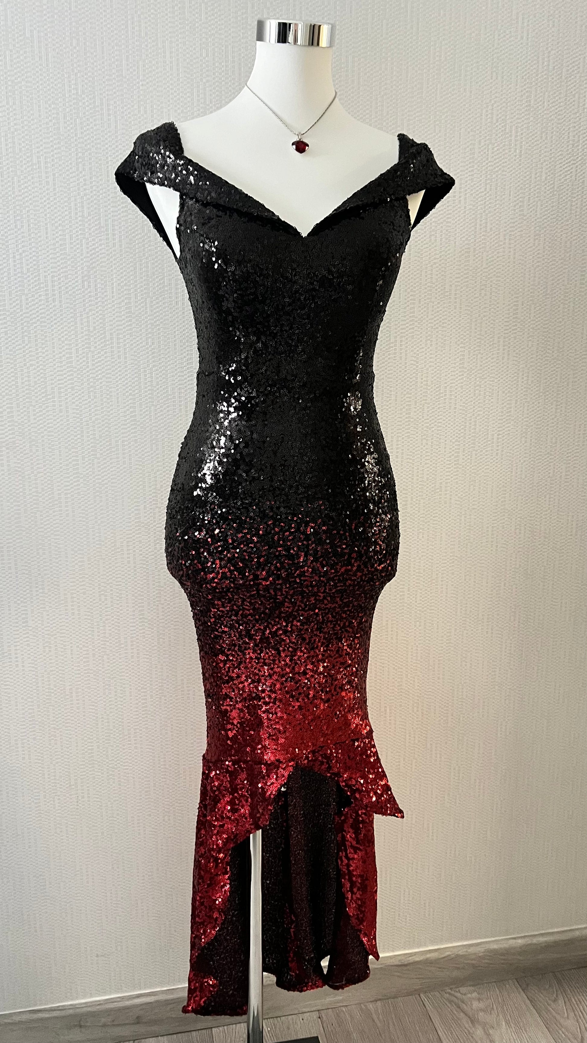Robe de soirée style sirène Chelsy - ARMINE'S STYLE HUB