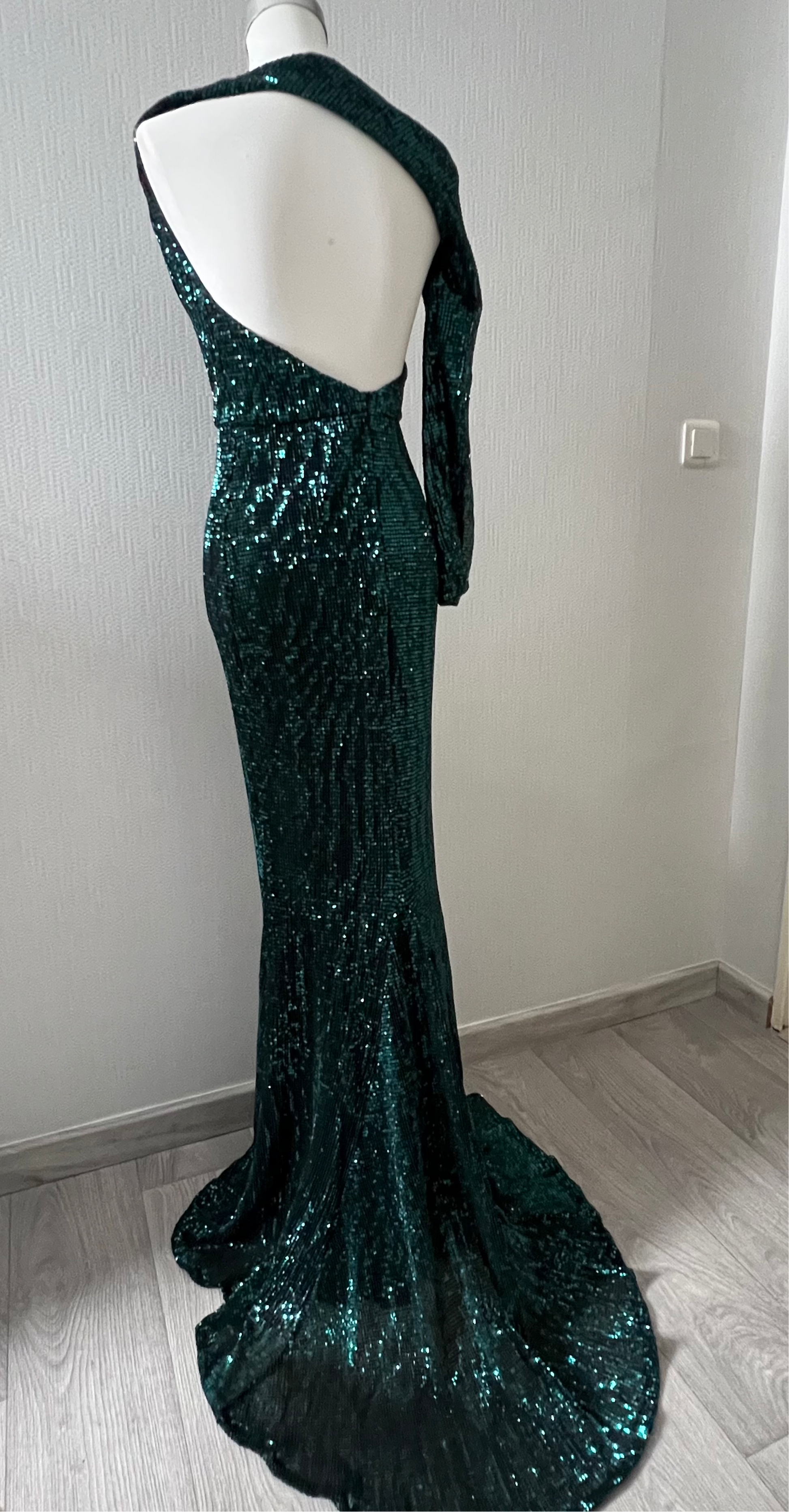 Robe de soirée élégante glamour Anita - ARMINE'S STYLE HUB