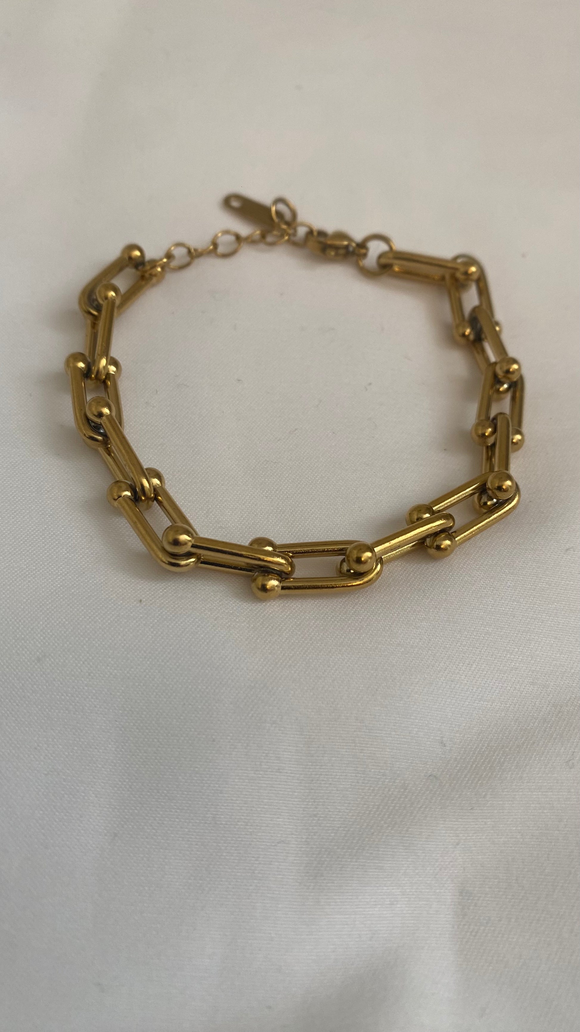 Bracelet, Chaîne épaisse sarina - ARMINE'S STYLE HUB