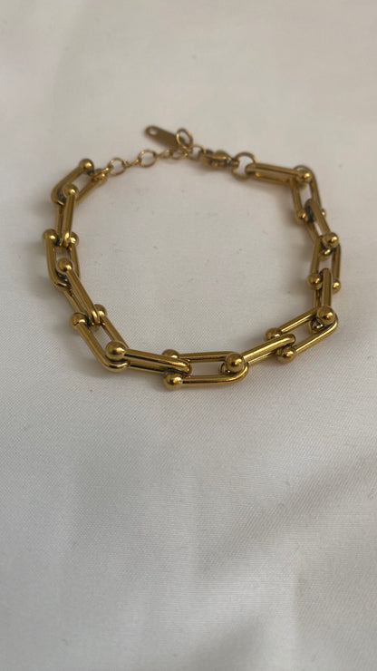 Bracelet, Chaîne épaisse sarina - ARMINE'S STYLE HUB