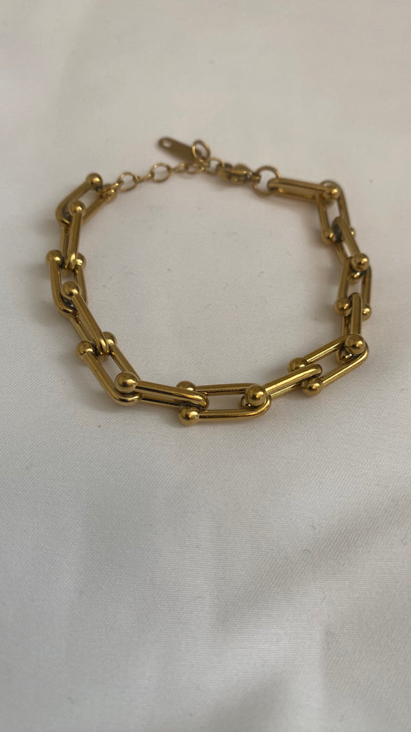 Bracelet, Chaîne épaisse sarina