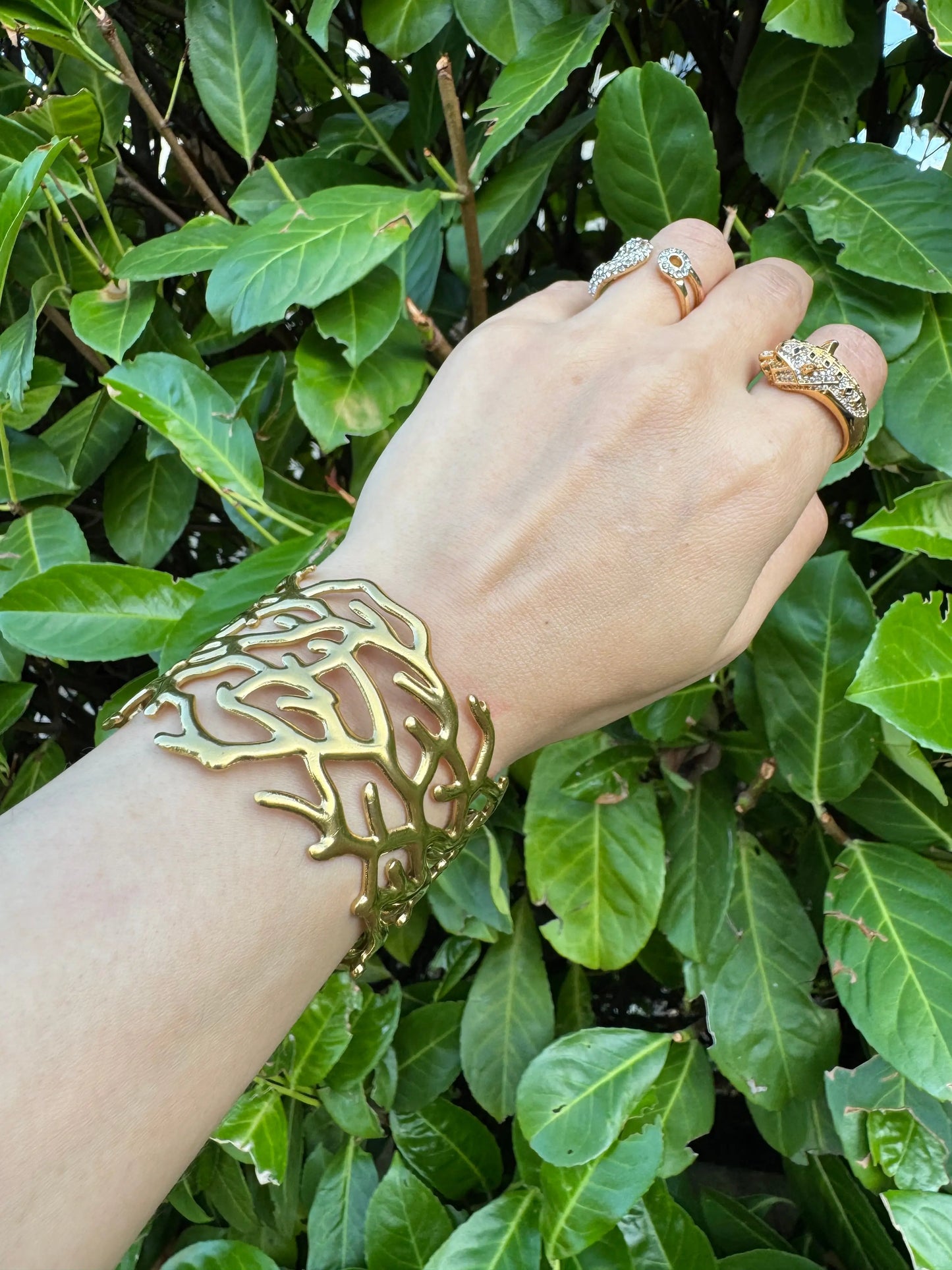 Bracelet Branches – Acier Inoxydable ARMINE'S STYLE HUB