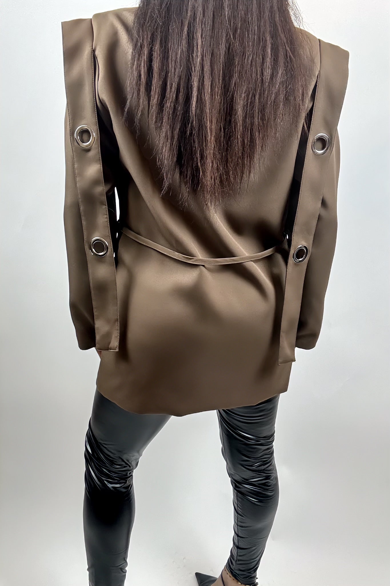 Blazer Femme avec Ceinture – Veste Chic