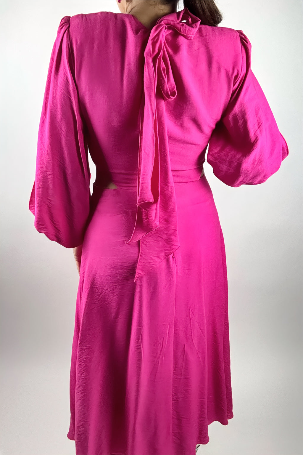 Robe ouverture Fany cut out - Soirée 2025