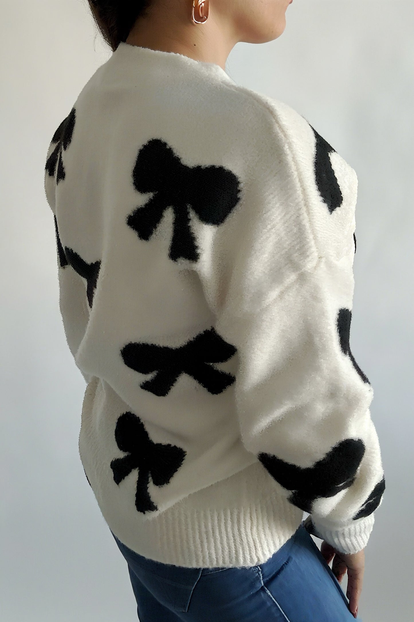 Pull
Élégant à Col V pour Femme