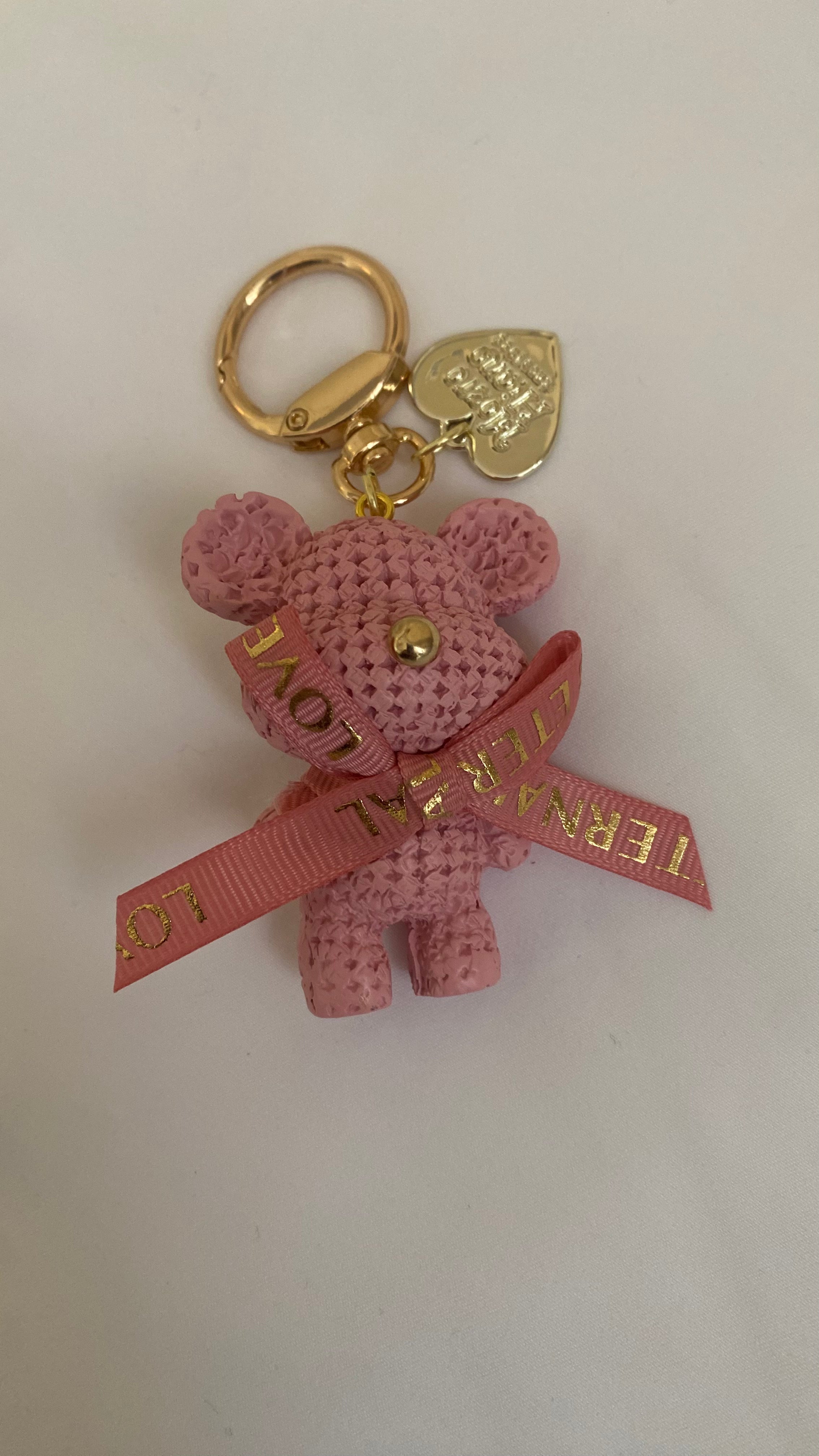 Porte-clé ourson mignon - ARMINE'S STYLE HUB