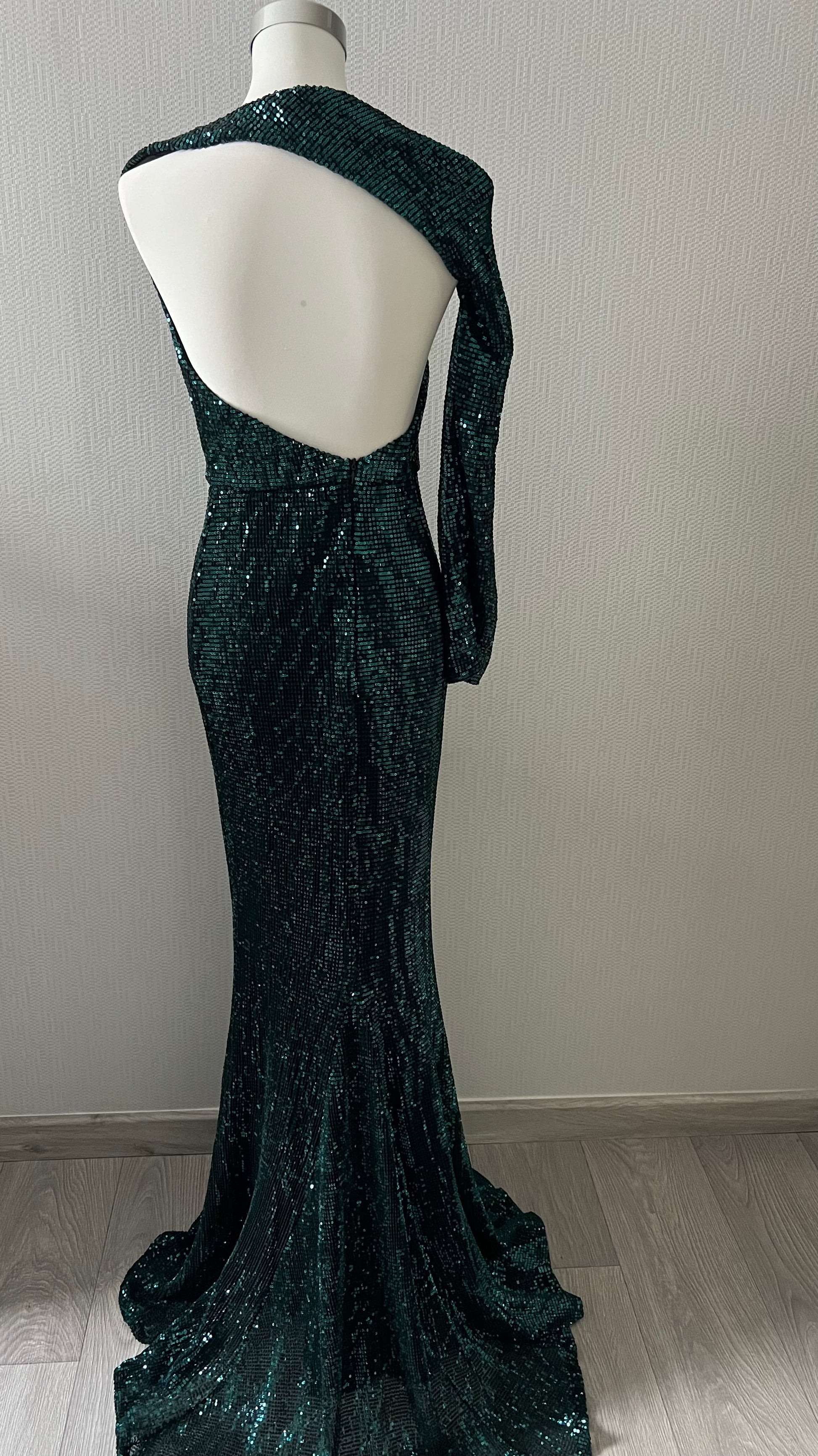 Robe de soirée élégante glamour Anita - ARMINE'S STYLE HUB